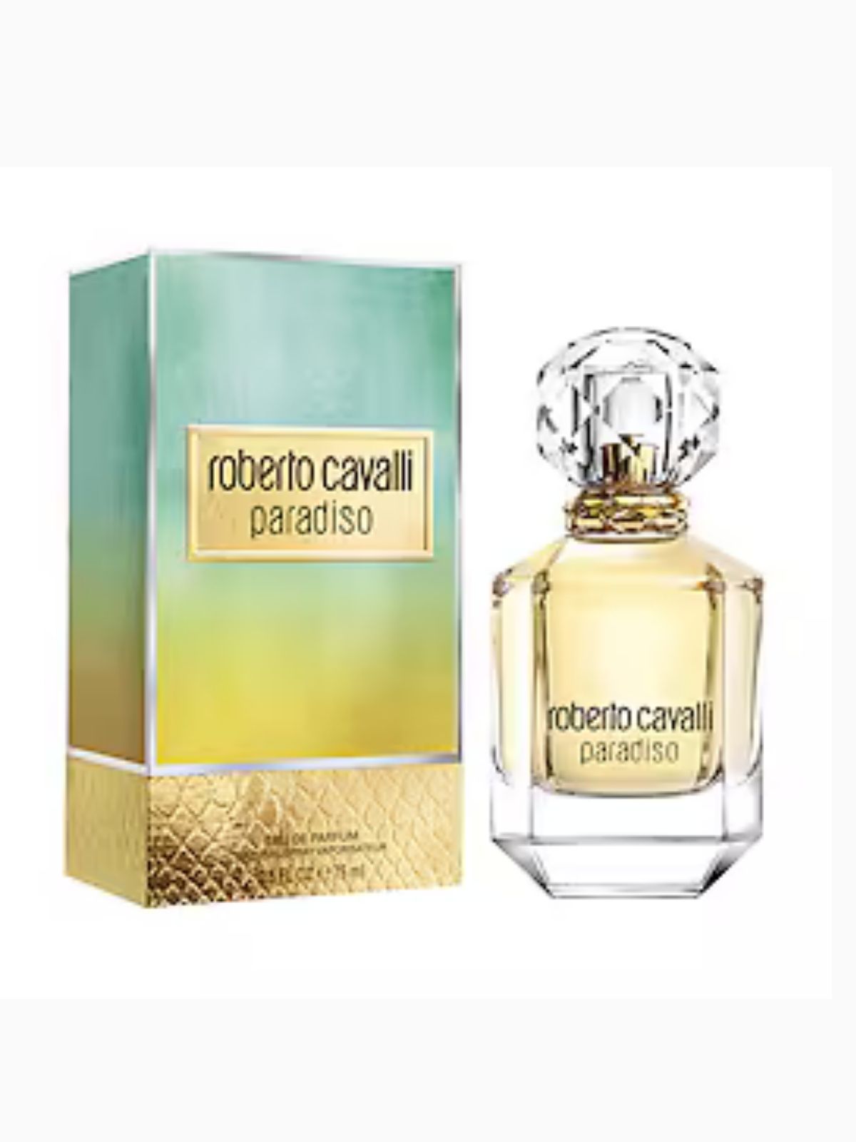 Roberto Cavallı Rc Paradiso- Eau de Kadın Tester Parfüm 100 ML