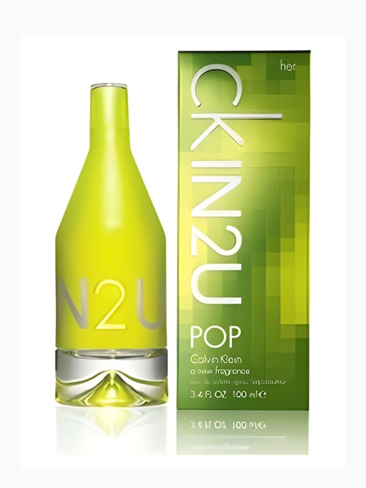Calvın Kleın In2u Pop for Her - Eau de Kadın Tester Parfüm 150 ML