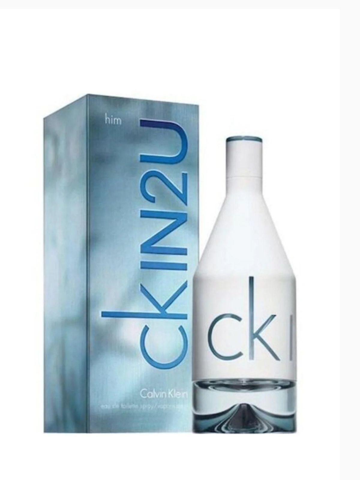 Calvın Kleın In2u - Eau de Erkek Tester Parfüm 150 ML