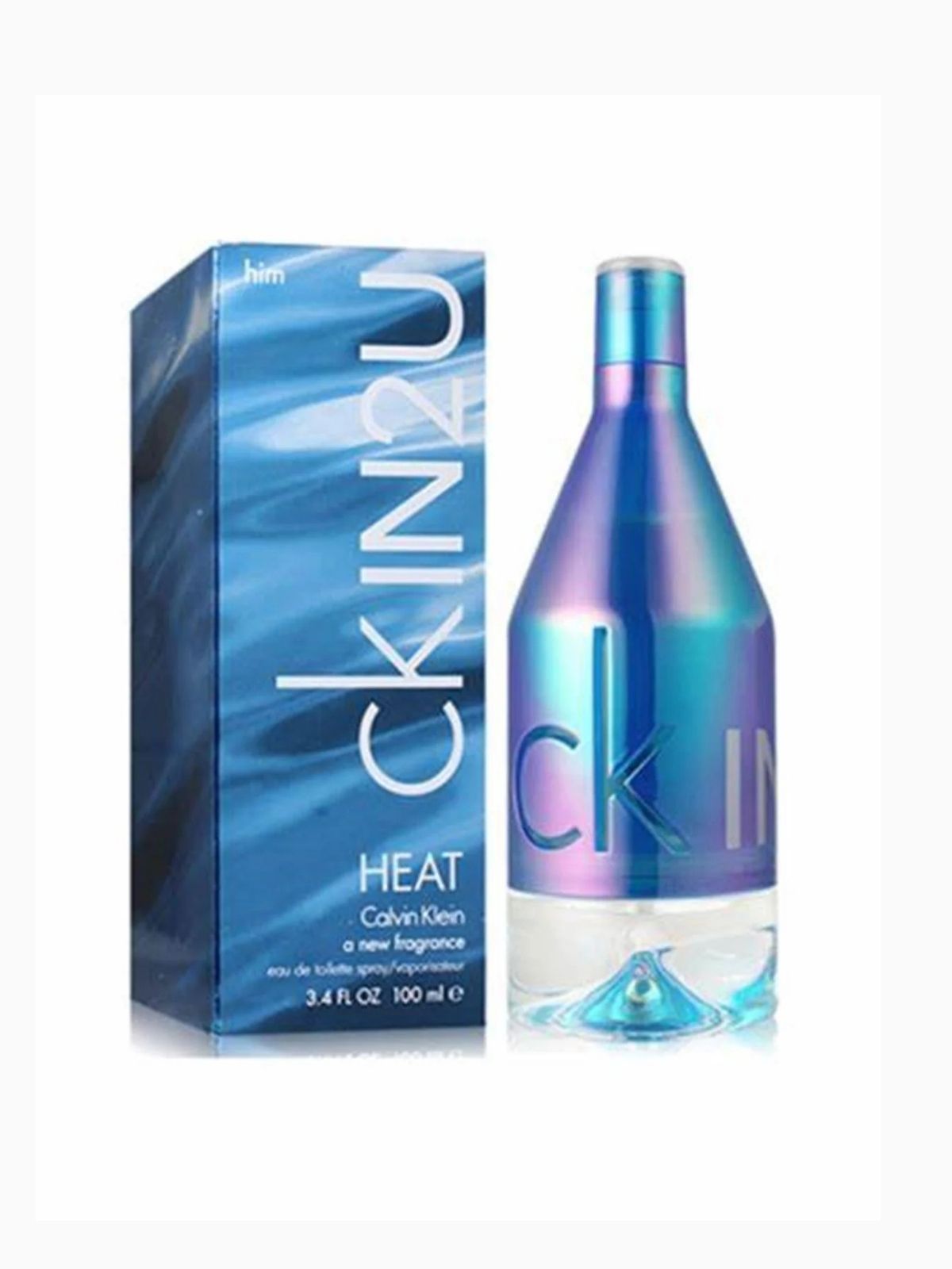 Calvın Kleın In2u Him by - Eau de Erkek Kadın Tester Parfüm 150 ML