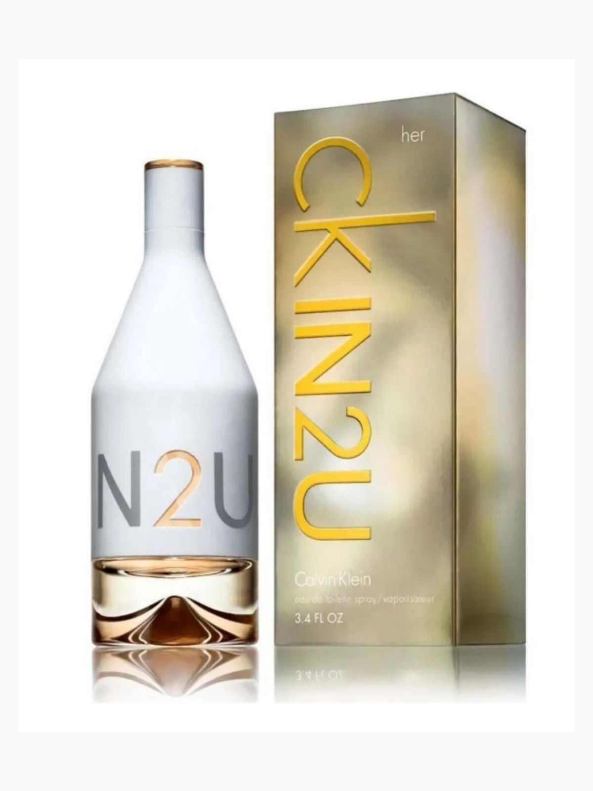 Calvın Kleın In2u Her Yellow - Eau de Erkek Tester Parfüm 150 ML