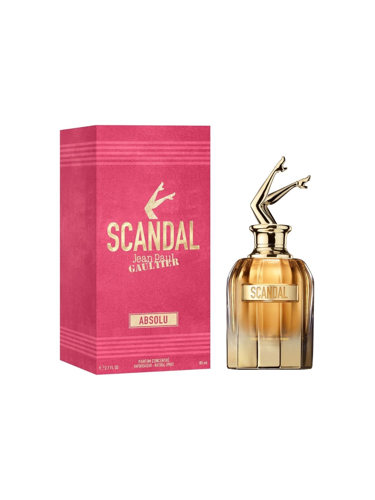 JEAN PAUL GAULTIER SCANDAL ABSOLU PARFUM CONCENTRÉ TESTER PARFÜM 100 ML