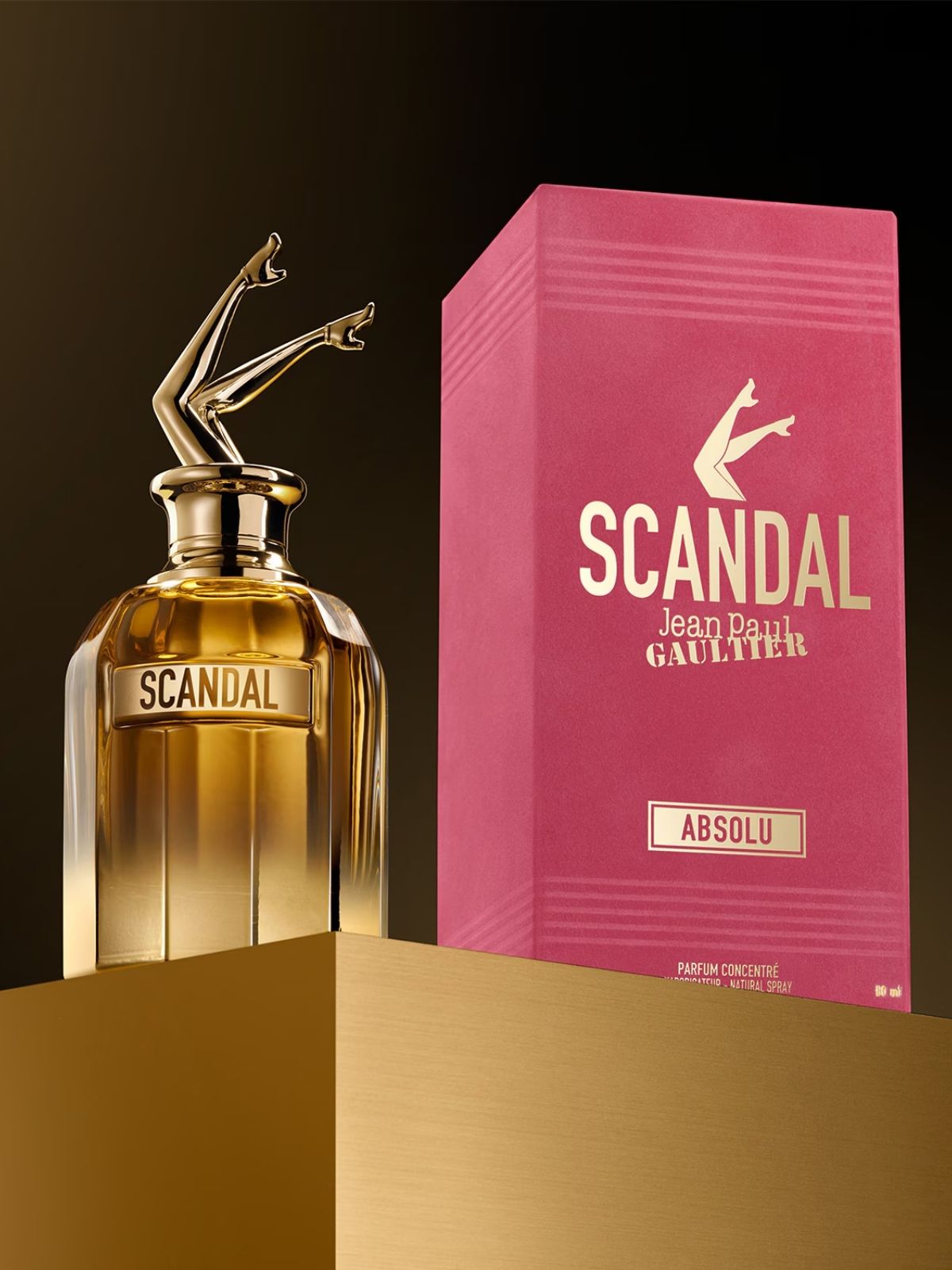 JEAN PAUL GAULTIER SCANDAL ABSOLU PARFUM CONCENTRÉ TESTER PARFÜM 100 ML