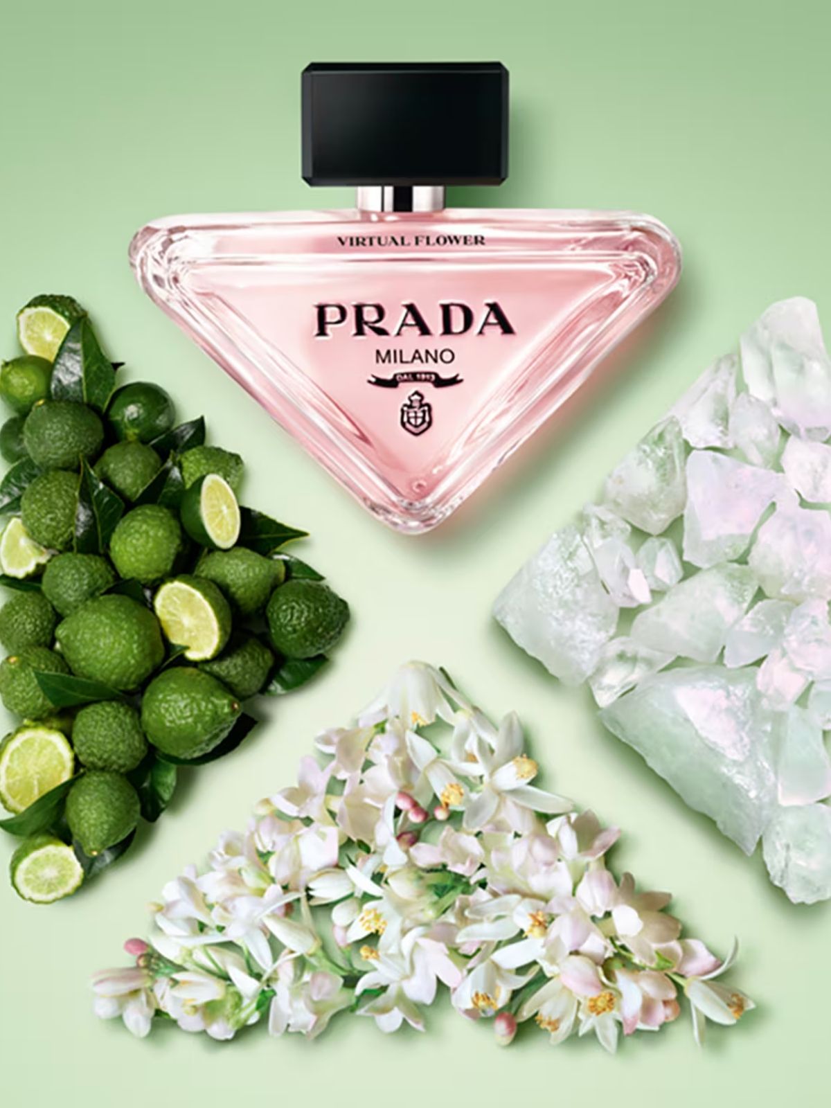 Prada Paradoxe Virtual Flower EDP Tester Kadın Parfüm -90ML
