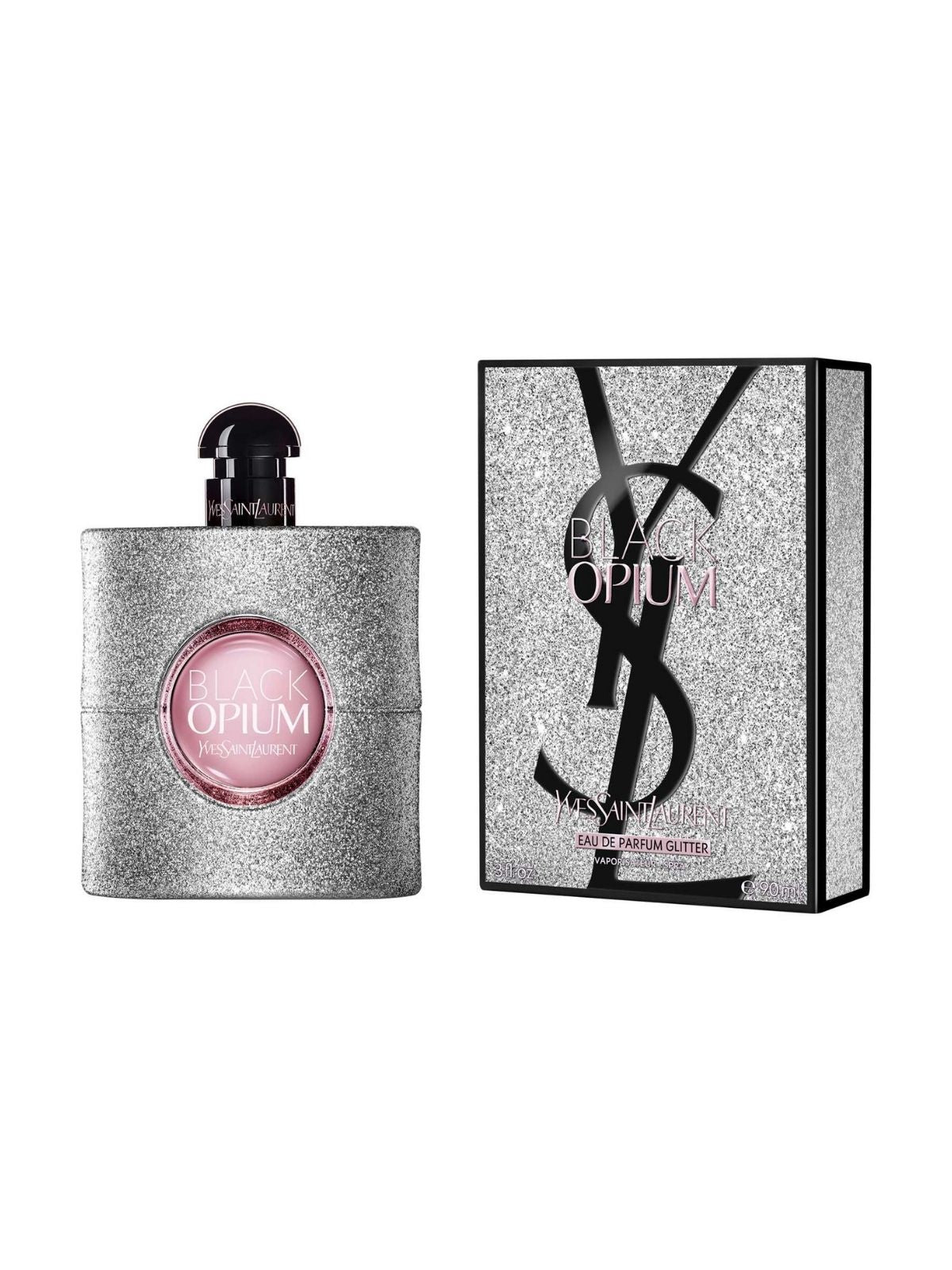 YVES SAİNT LAURENT BLACK OPİUM GLITTER EDP TESTER KADIN PARFÜM 90 ML