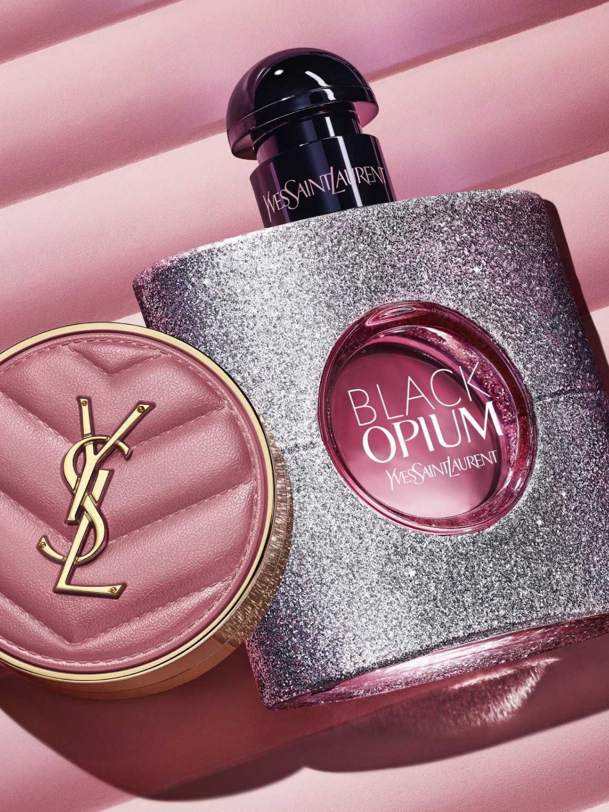 YVES SAİNT LAURENT BLACK OPİUM GLITTER EDP TESTER KADIN PARFÜM 90 ML