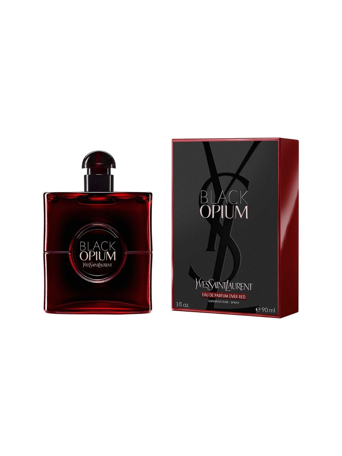 YVES SAİNT LAURENT BLACK OPİUM RED EDP TESTER KADIN PARFÜM 90 ML