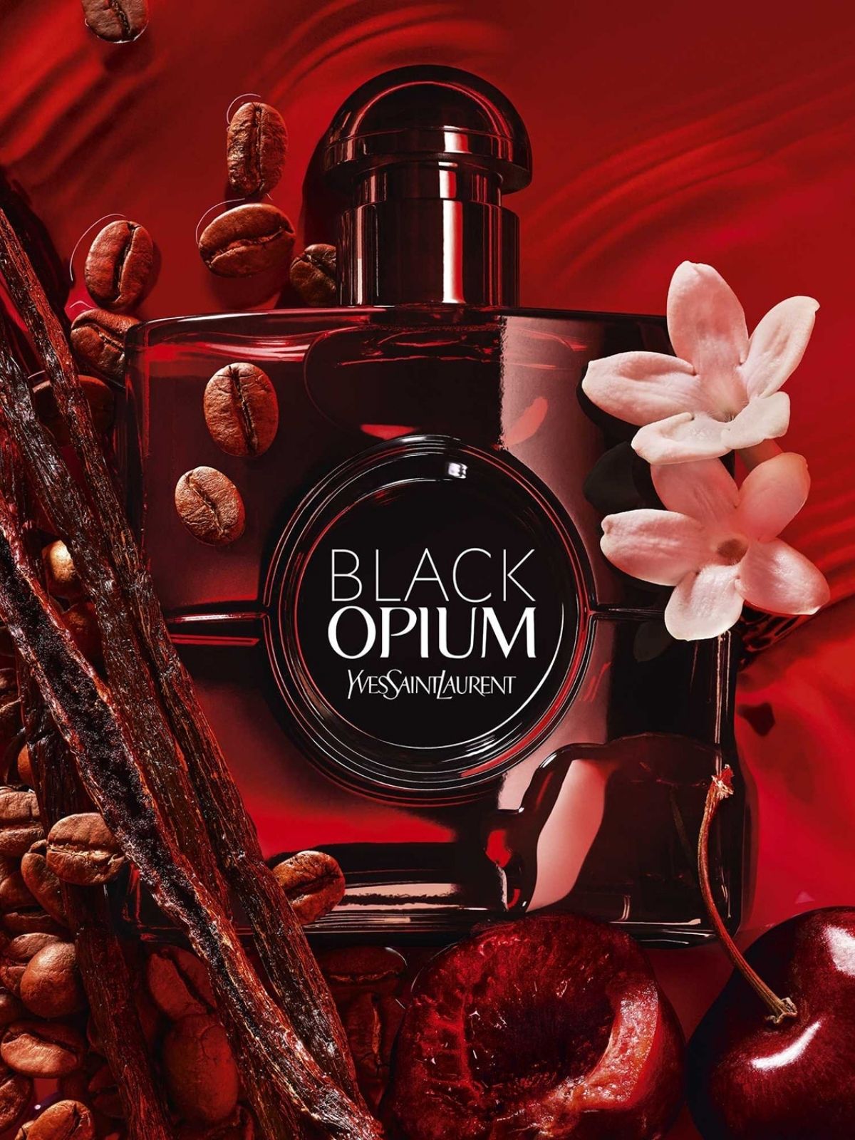 YVES SAİNT LAURENT BLACK OPİUM RED EDP TESTER KADIN PARFÜM 90 ML