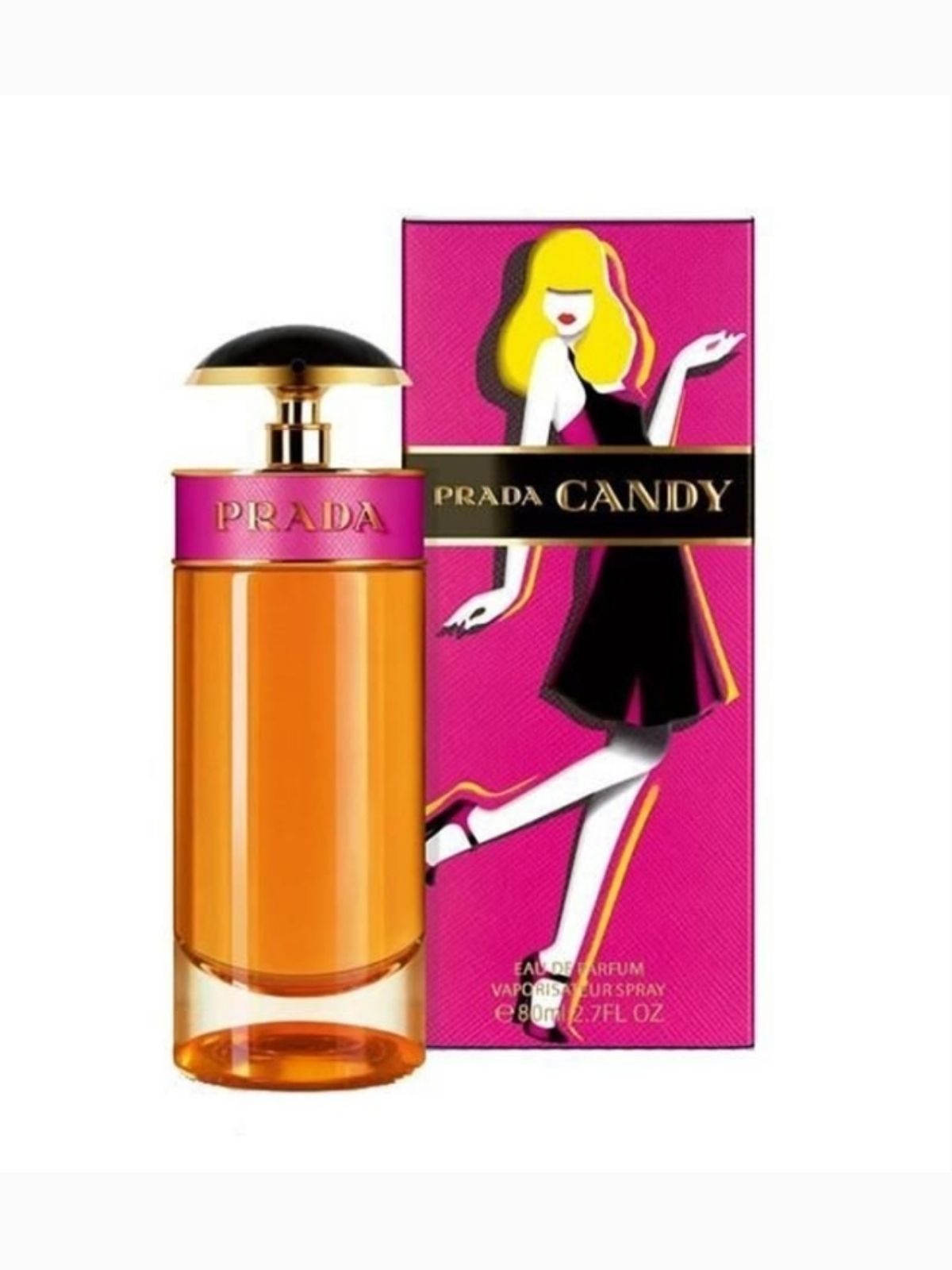 Prada Candy- Eau de Kadın Tester Parfüm 80 ML