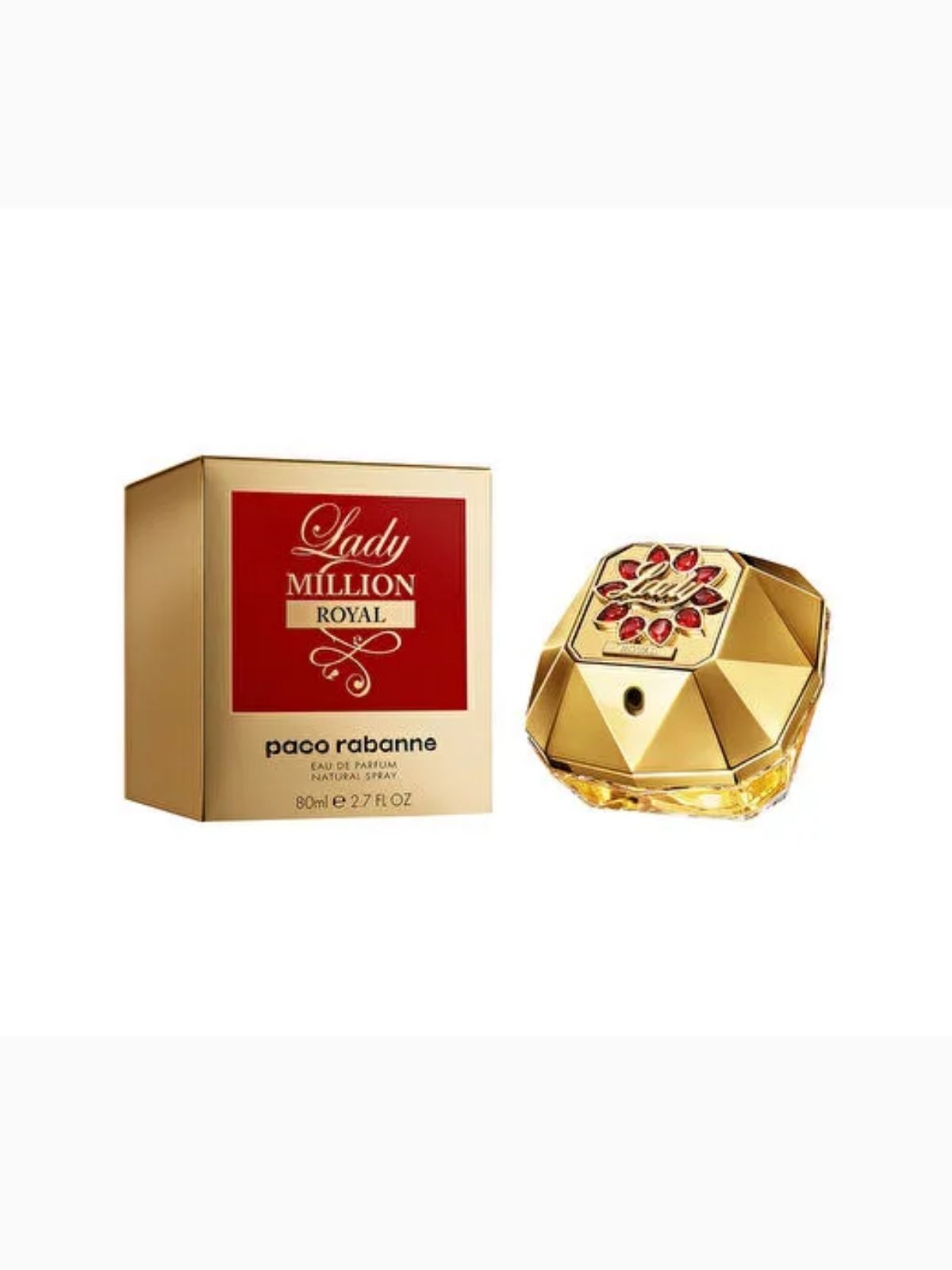 Rabanne Lady Million Royal- Eau de Kadın Tester Parfüm 80 ML