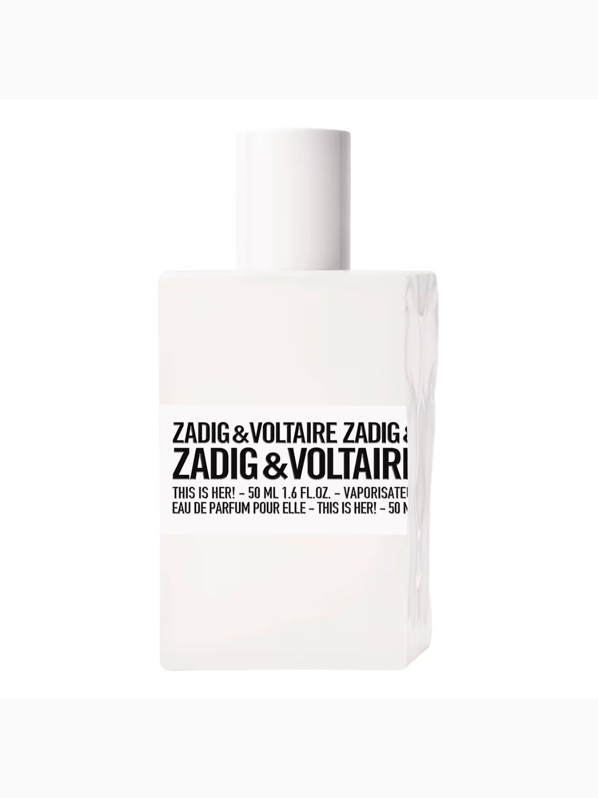 Zadig & Voltaire This is Her! - Eau de Erkek Tester Parfüm 100 ML