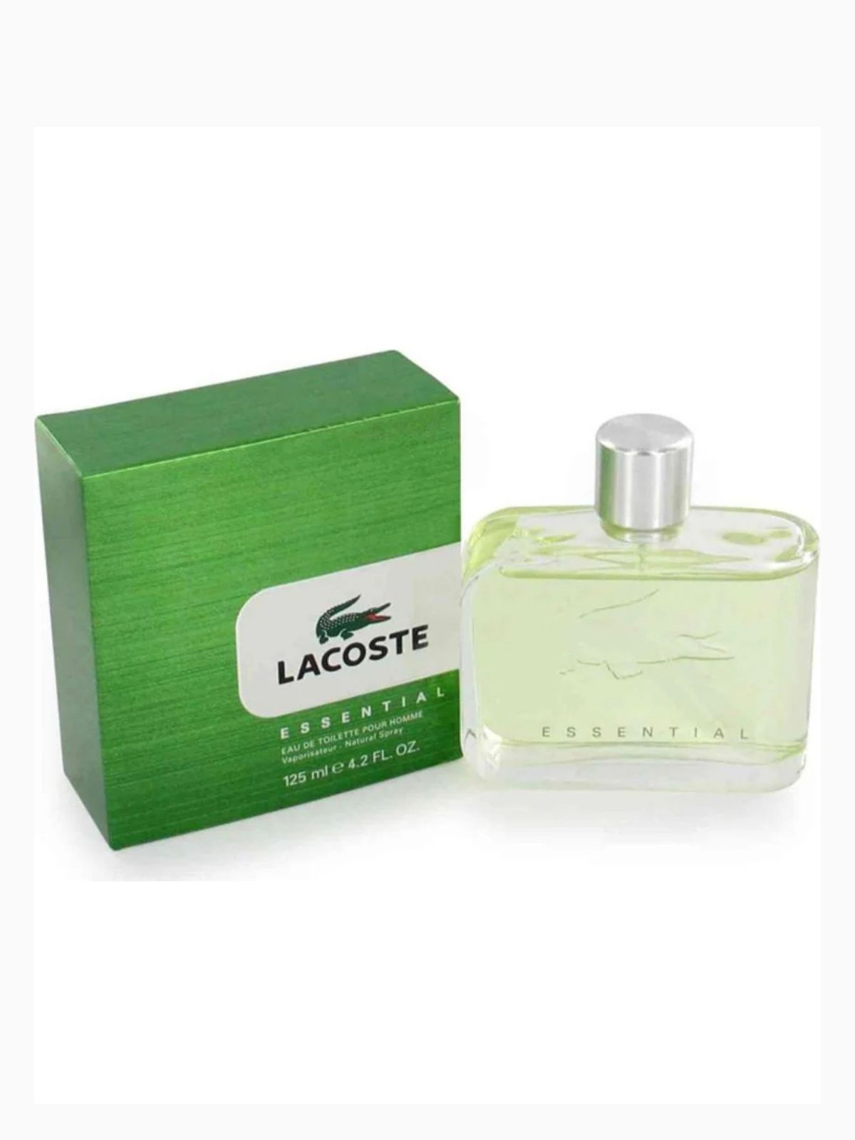 Lacoste Essential- Eau de Erkek Tester Parfüm 125 ML