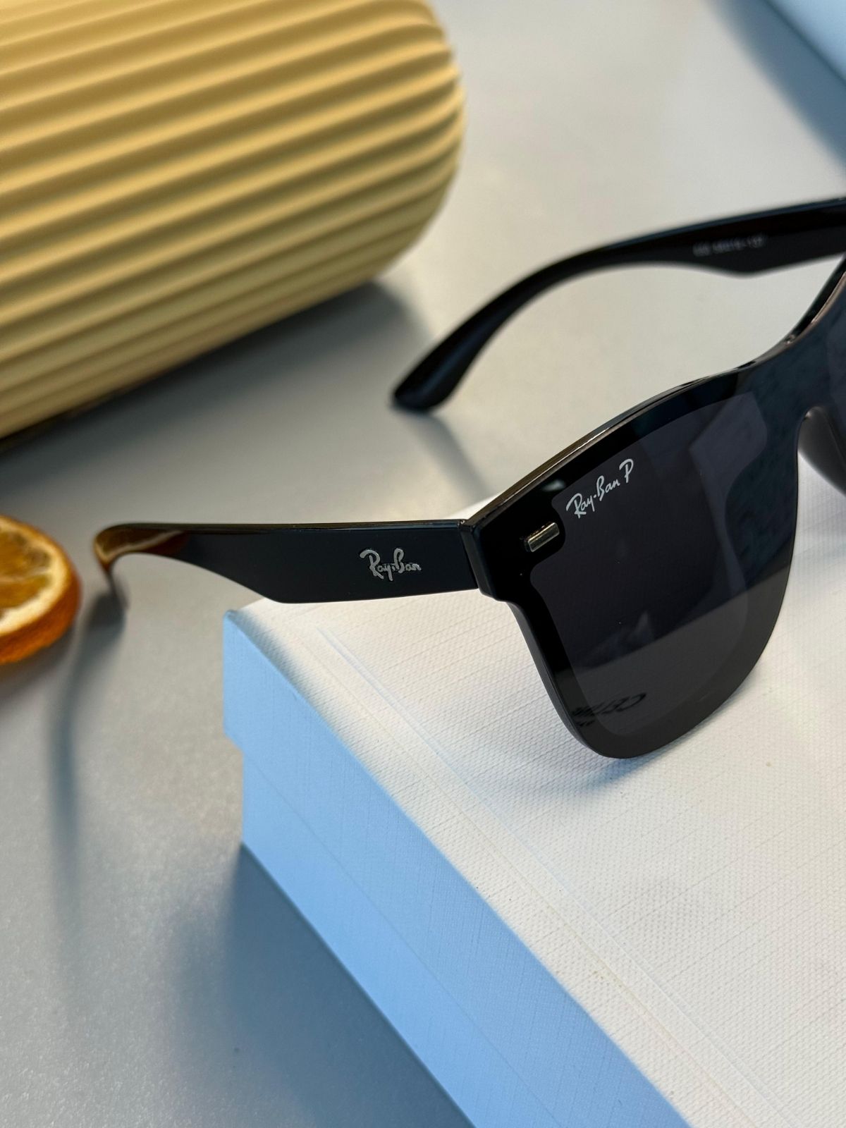 Ray-Ban Justin RB4165 Polarize Güneş Gözlüğü - Siyah