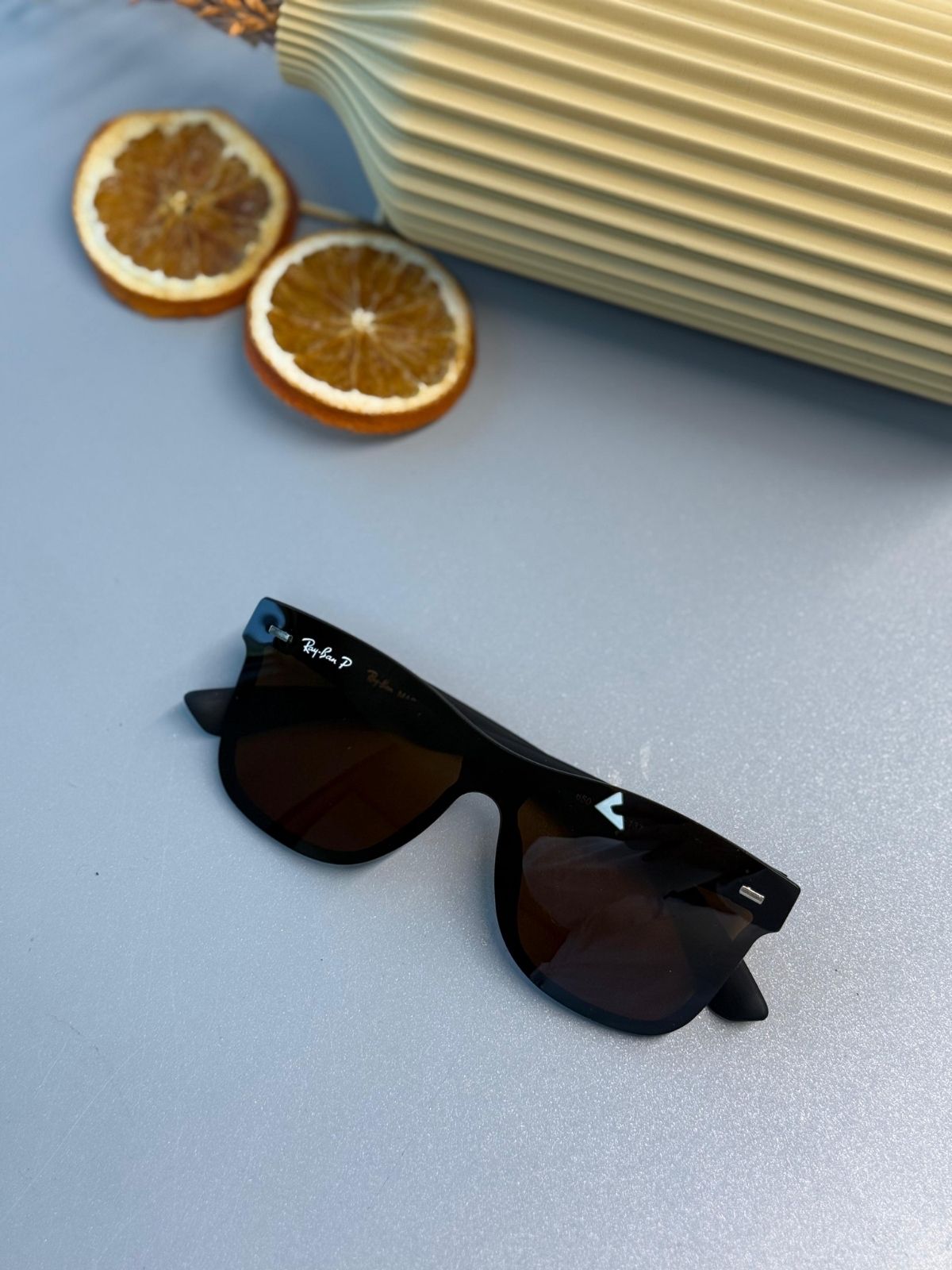 Ray-Ban Justin RB4165 Polarize Güneş Gözlüğü - Kahve