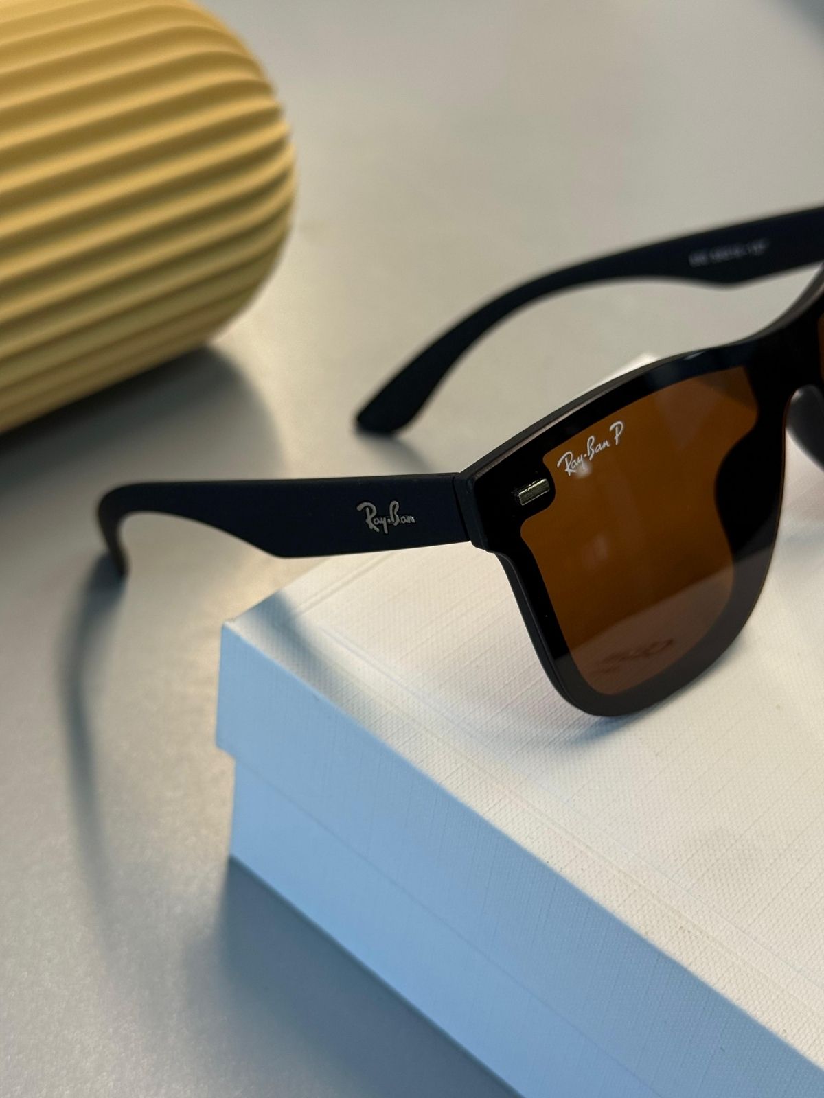 Ray-Ban Justin RB4165 Polarize Güneş Gözlüğü - Kahve