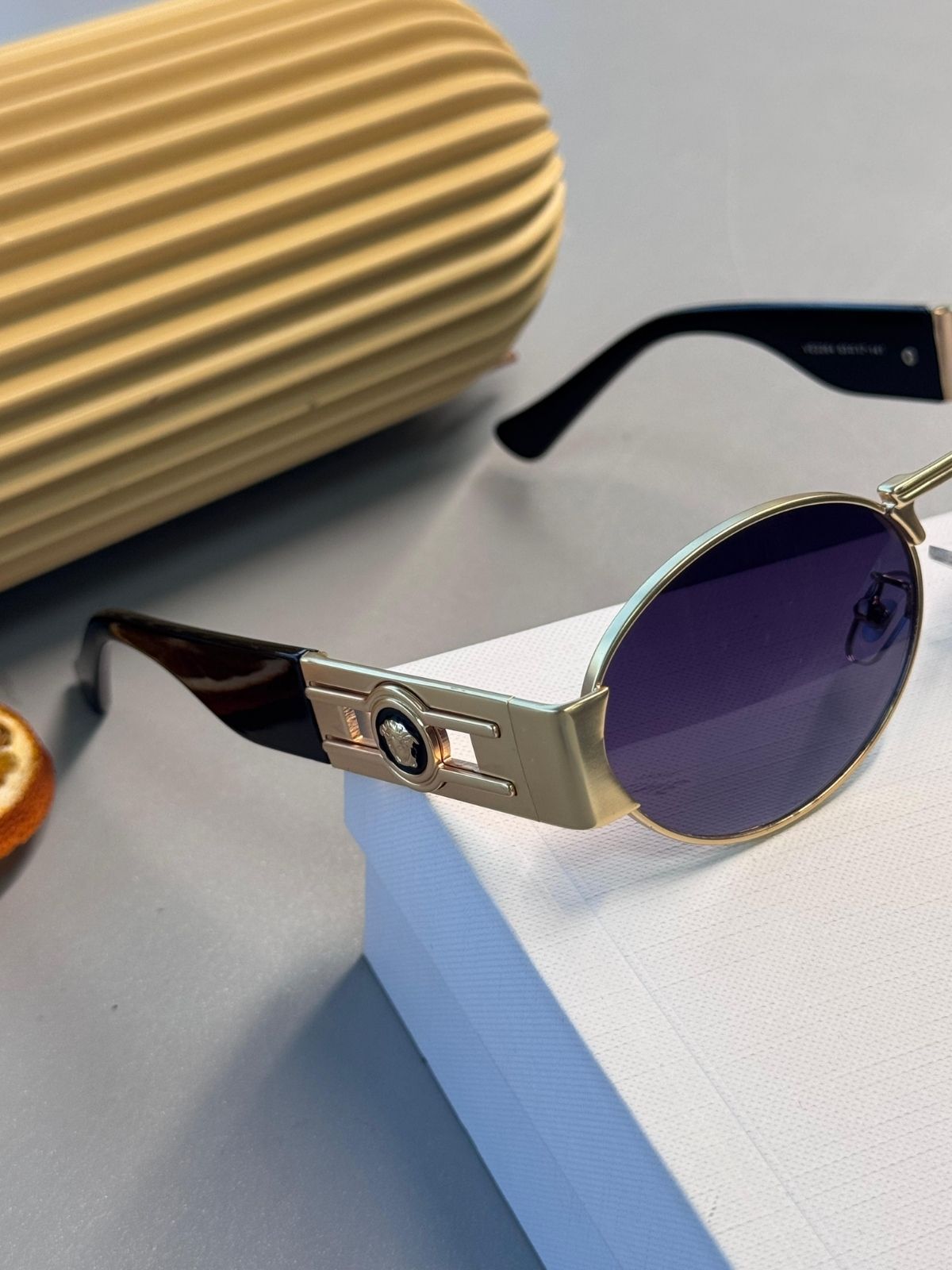 Versace VE2264 Medusa Icon Güneş Gözlüğü- Silver Siyah
