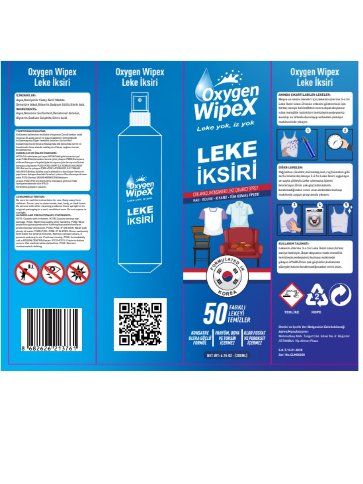 Leke İksiri LK100214