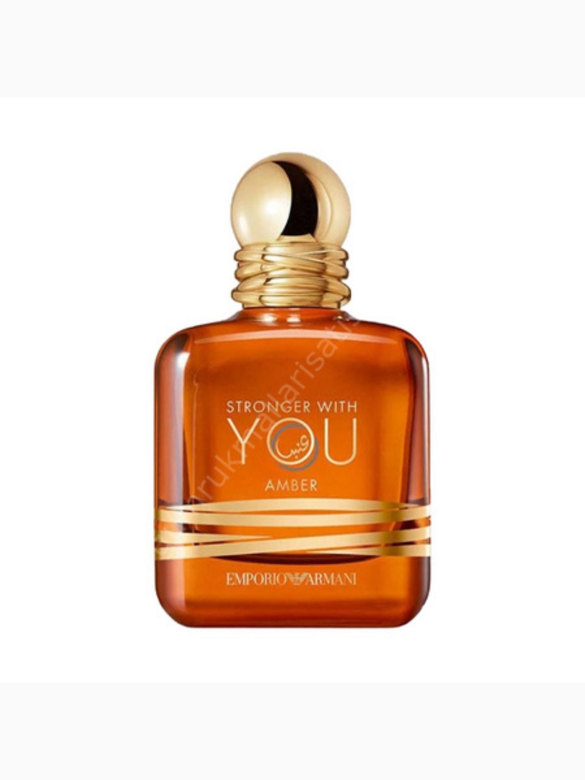 Armani Emporio Stronger With You Amber - Eau De Erkek Parfüm 100 ML