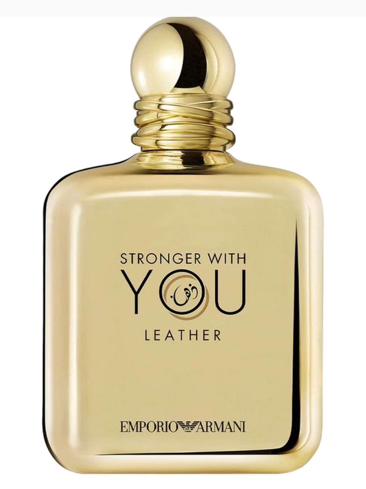 Armani Stronger With You Leather- Eau De Erkek Parfüm 100 ML