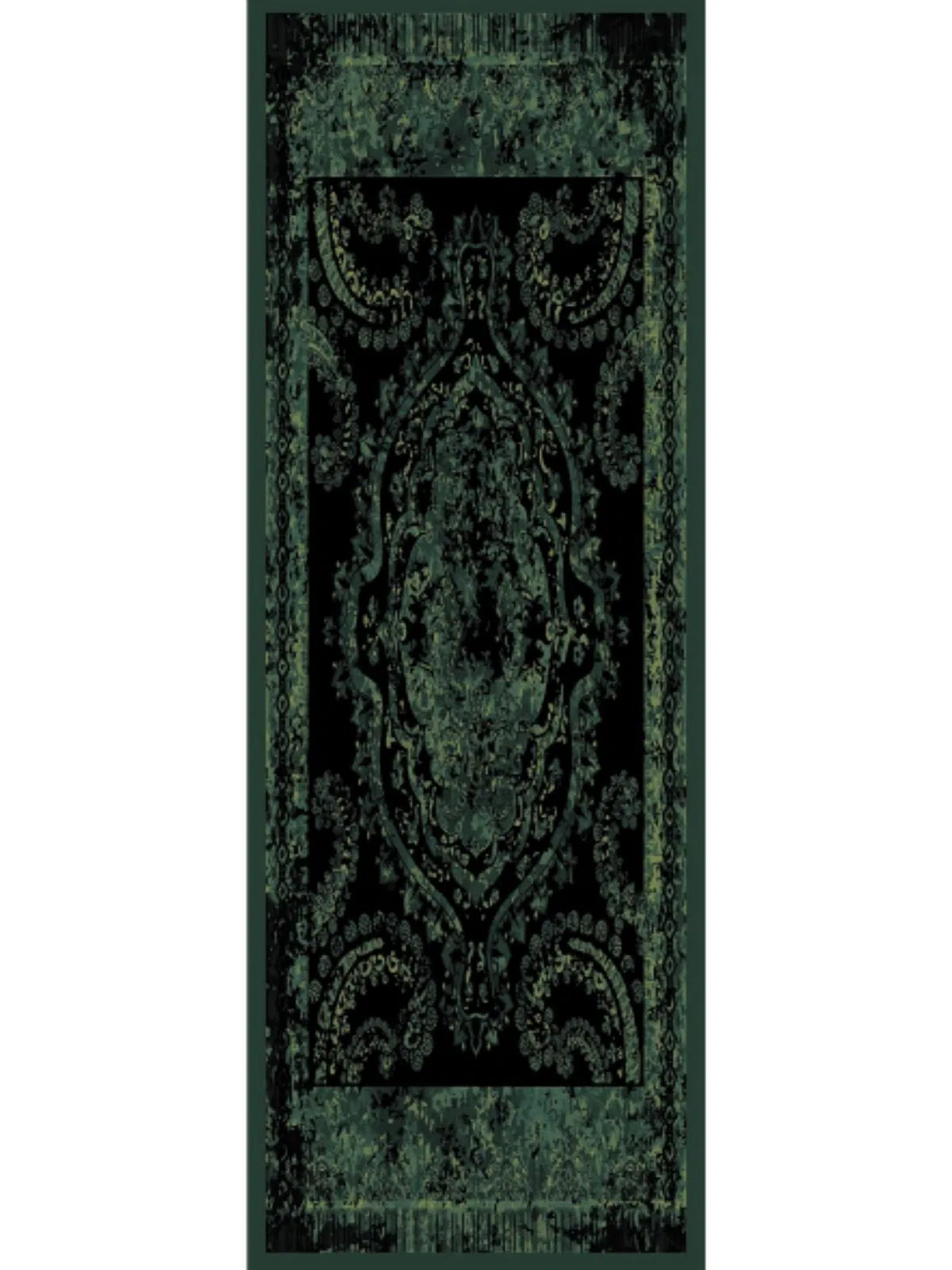 Derin Yansıma Desen Şal 469-017 – V-4 – Derin Yeşil