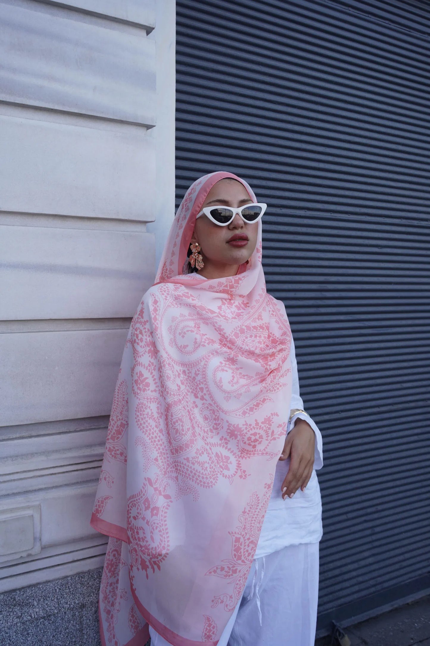 Havai Şal Serisi- 469-001- V-7- Portakal