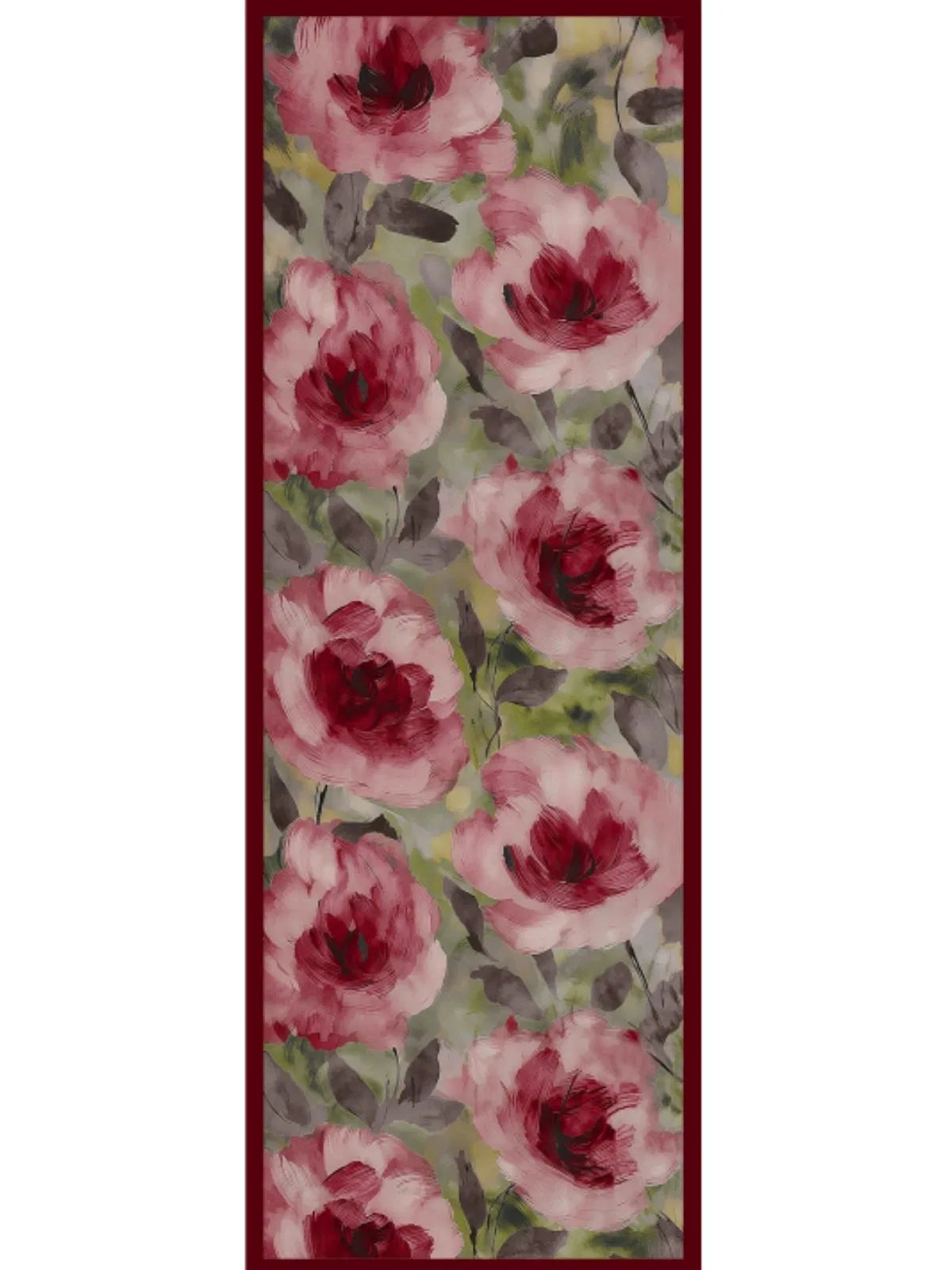 Nazende Desen Şal 469-020 – V-10- Şarabi