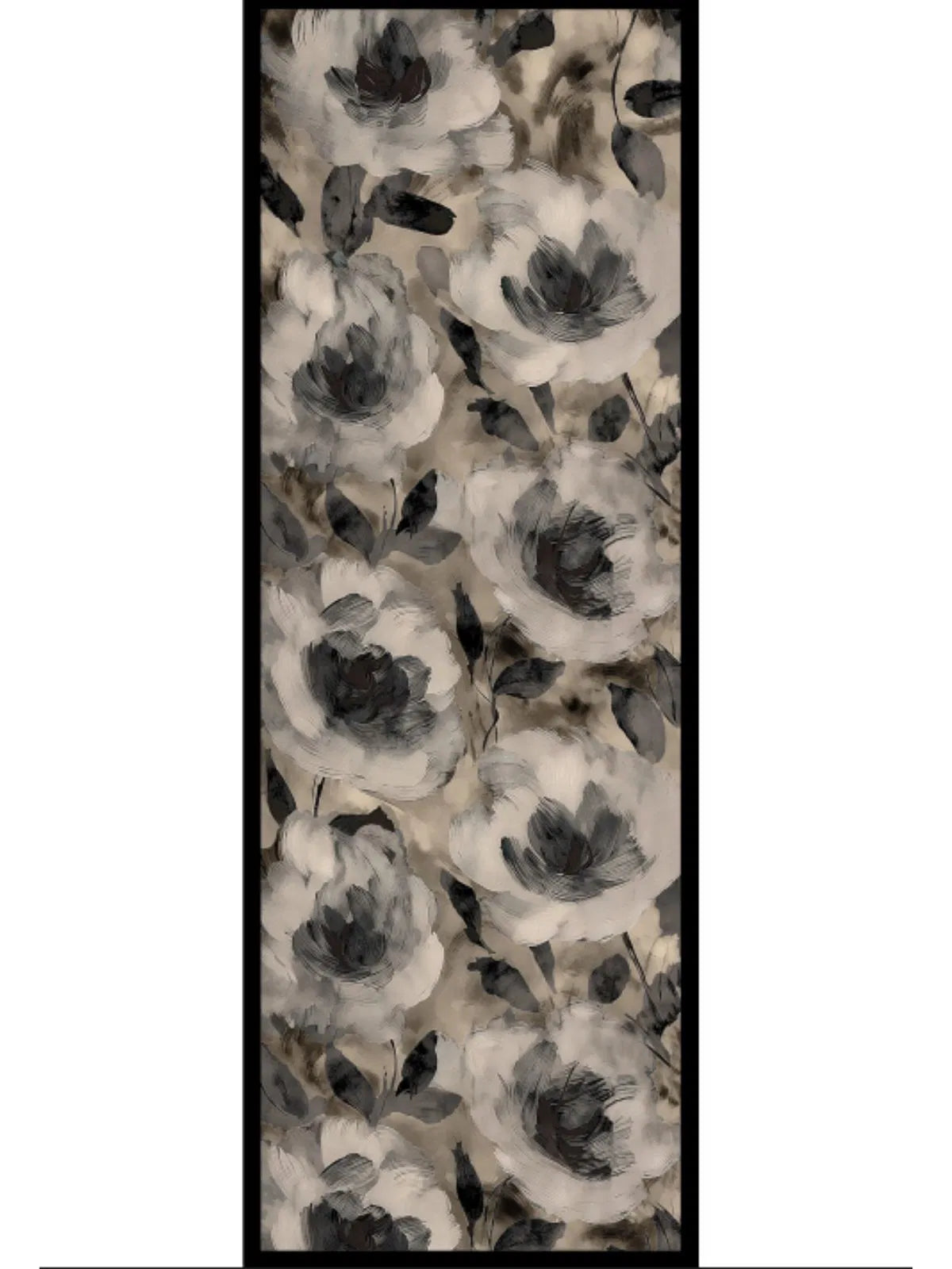 Nazende Desen Şal 469-020 – V-12 – Kül Siyah