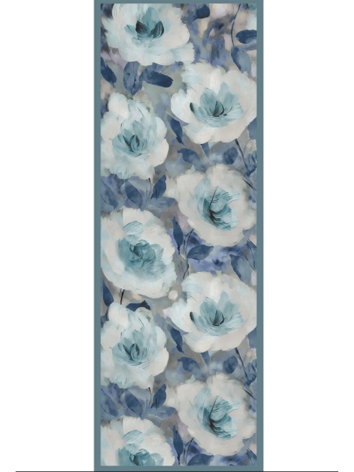 Nazende Desen Şal 469-020 – V-18 – Deniz Mavi