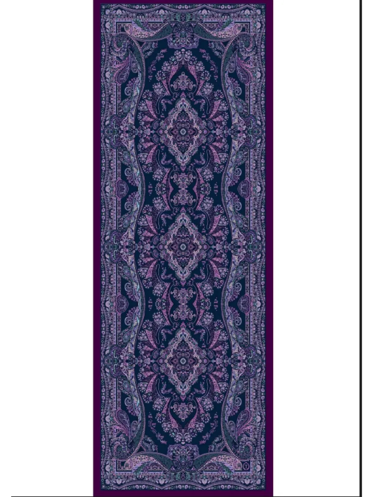 Ravza Desen Şal 469-019 – V-5 – Lavanta