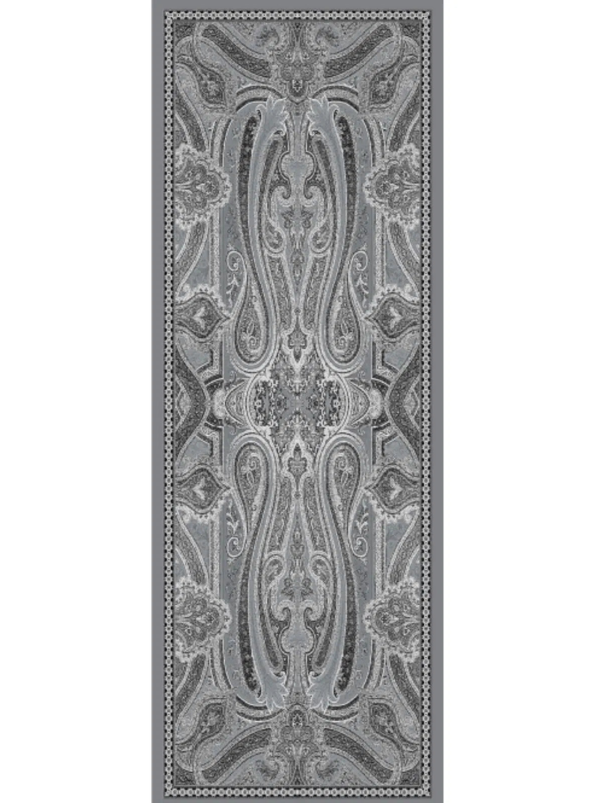 Rüya Tınısı Desen Şal 469-018- V-10 – Gri