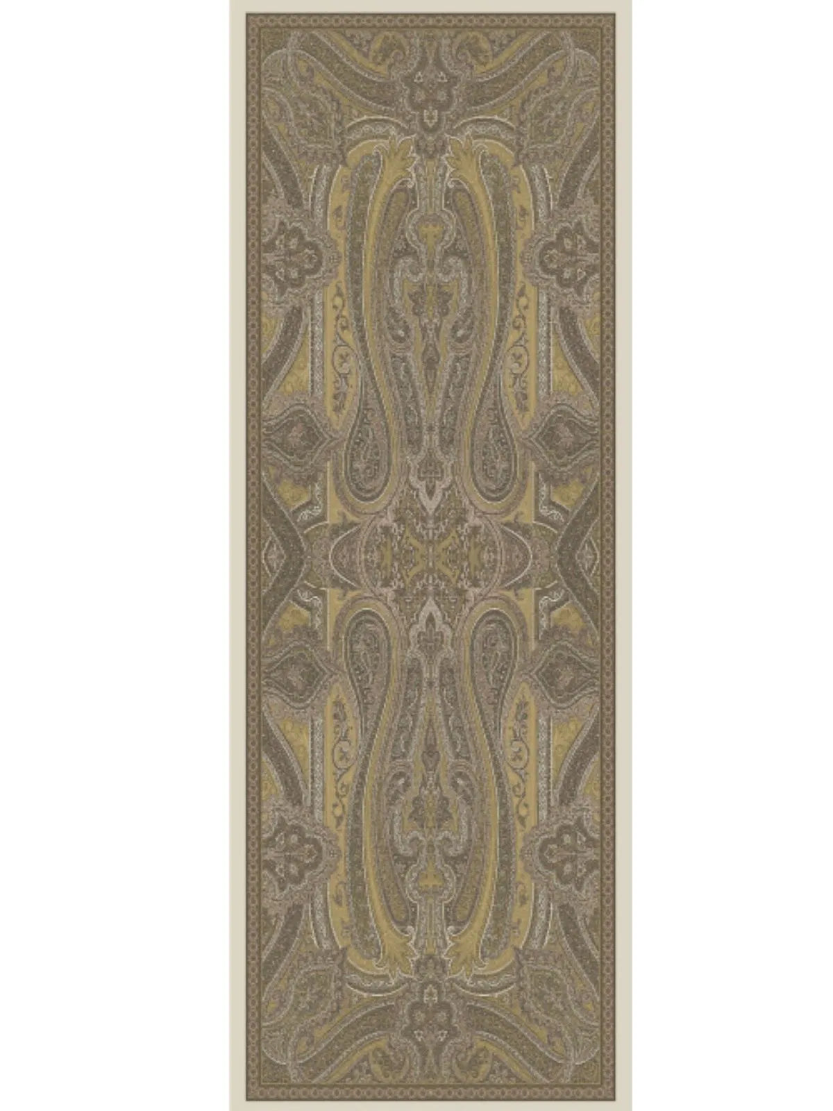 Rüya Tınısı Desen Şal 469-018 – V-14 – Açık gri