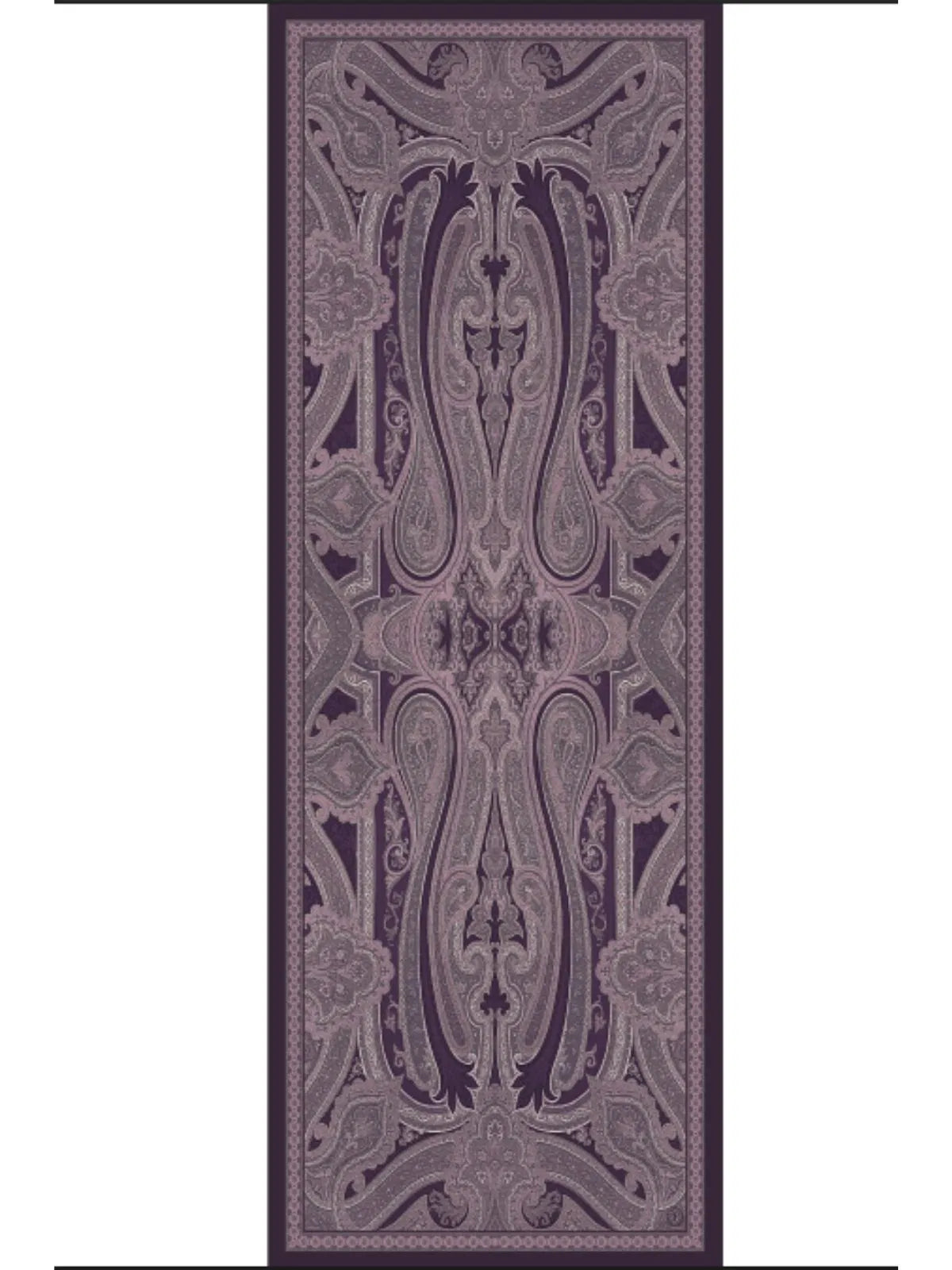 Rüya Tınısı Desen Şal 469-018 – V-15 – Eflatun