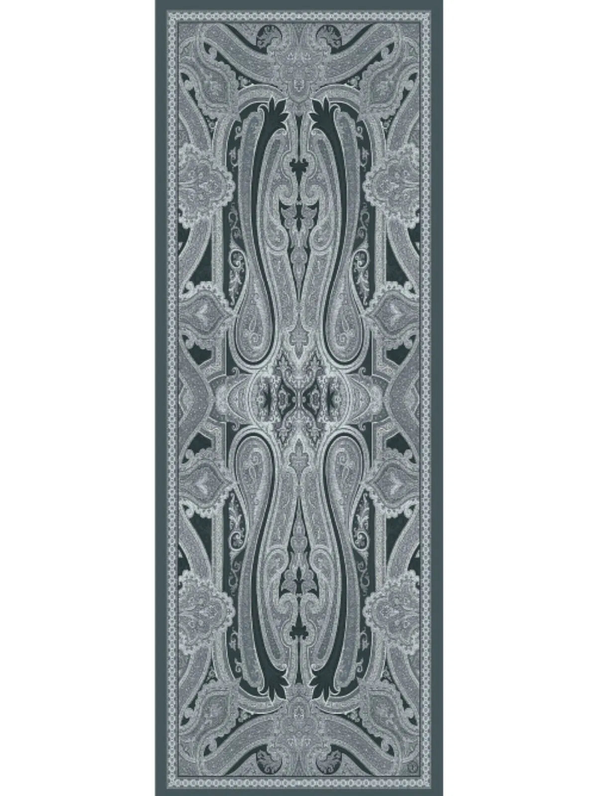 Rüya Tınısı Desen Şal 469-018 – V-17 – Buz Mavi