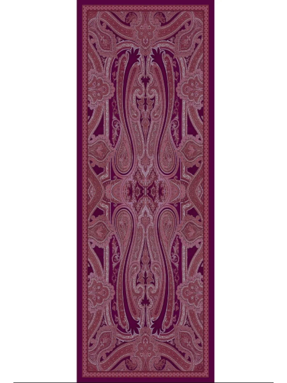 Rüya Tınısı Desen Şal 469-018 – V-19 – Mercan