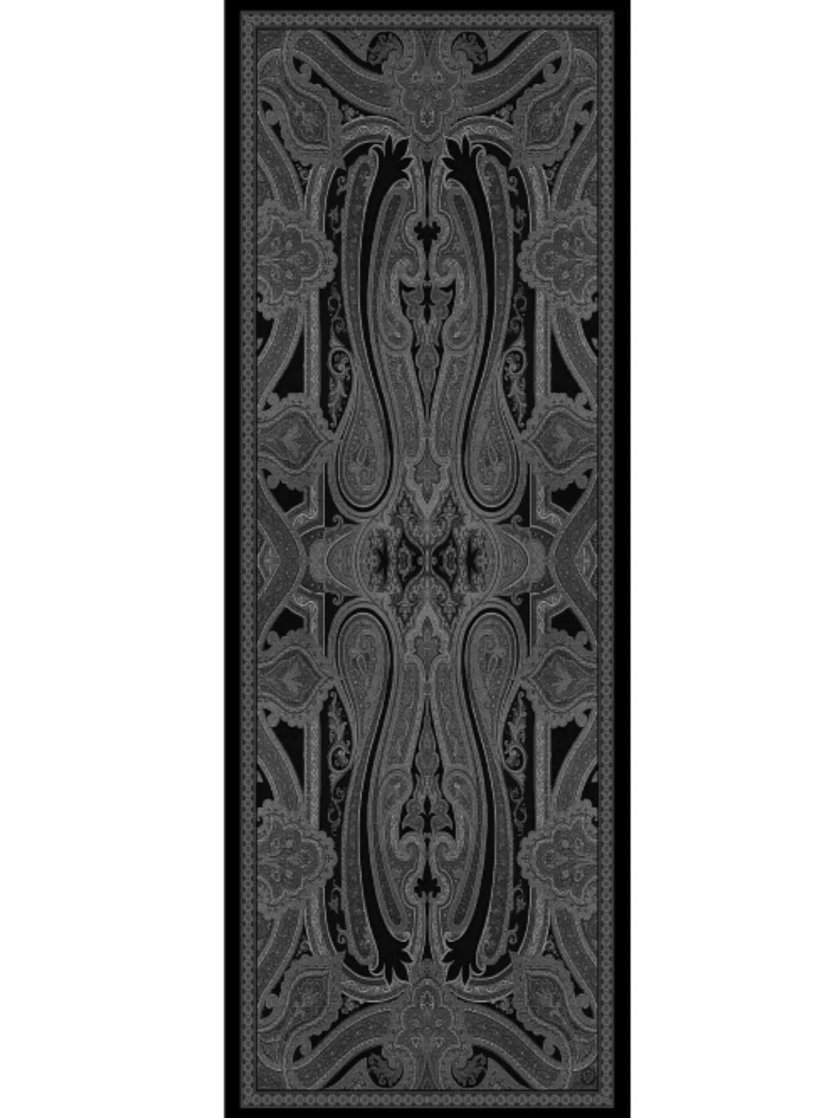 Rüya Tınısı Desen Şal 469-018 – V-1 – Siyah