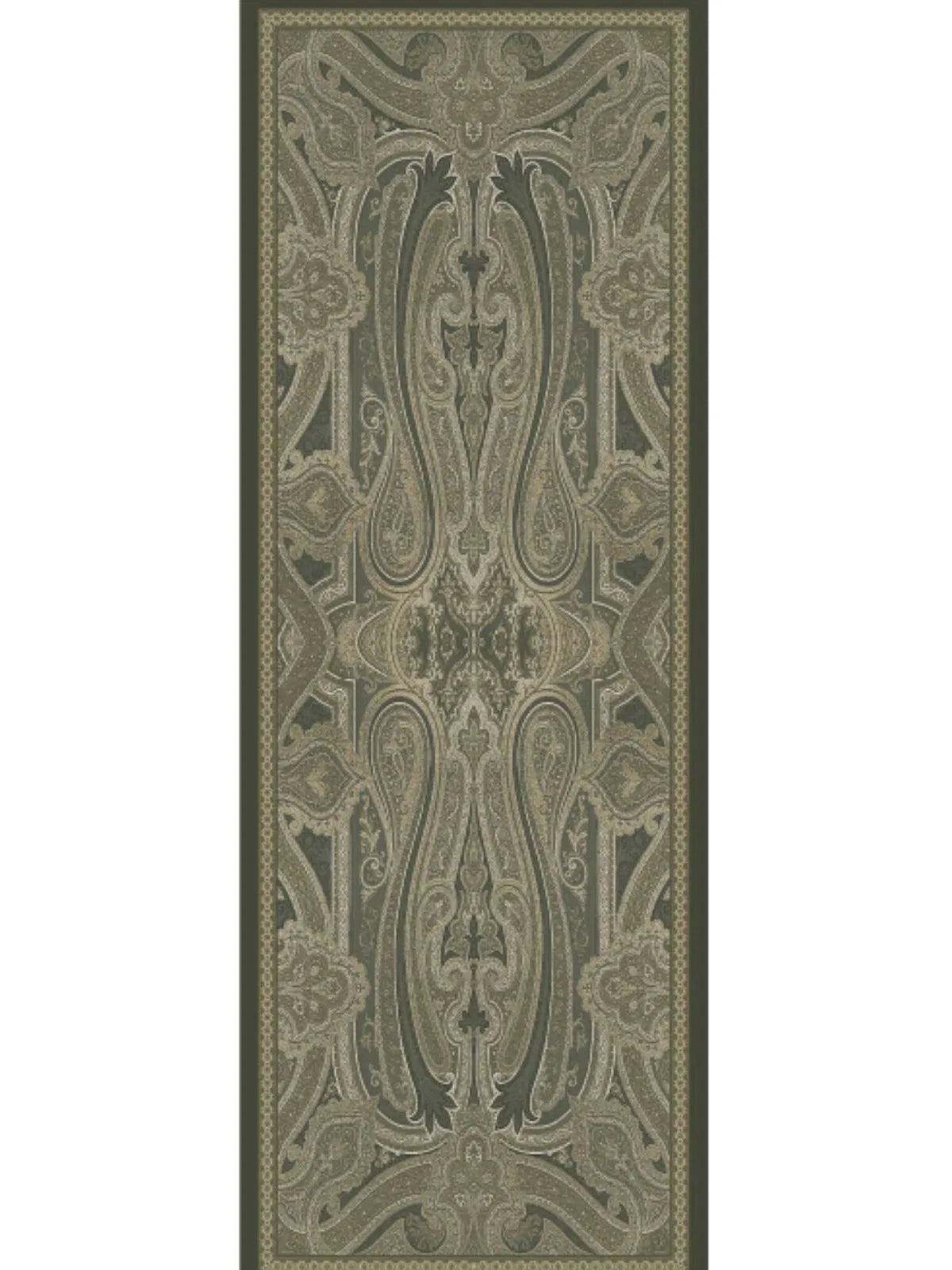 Rüya Tınısı Desen Şal 469-018 – V-21 – Zeytin Yeşili