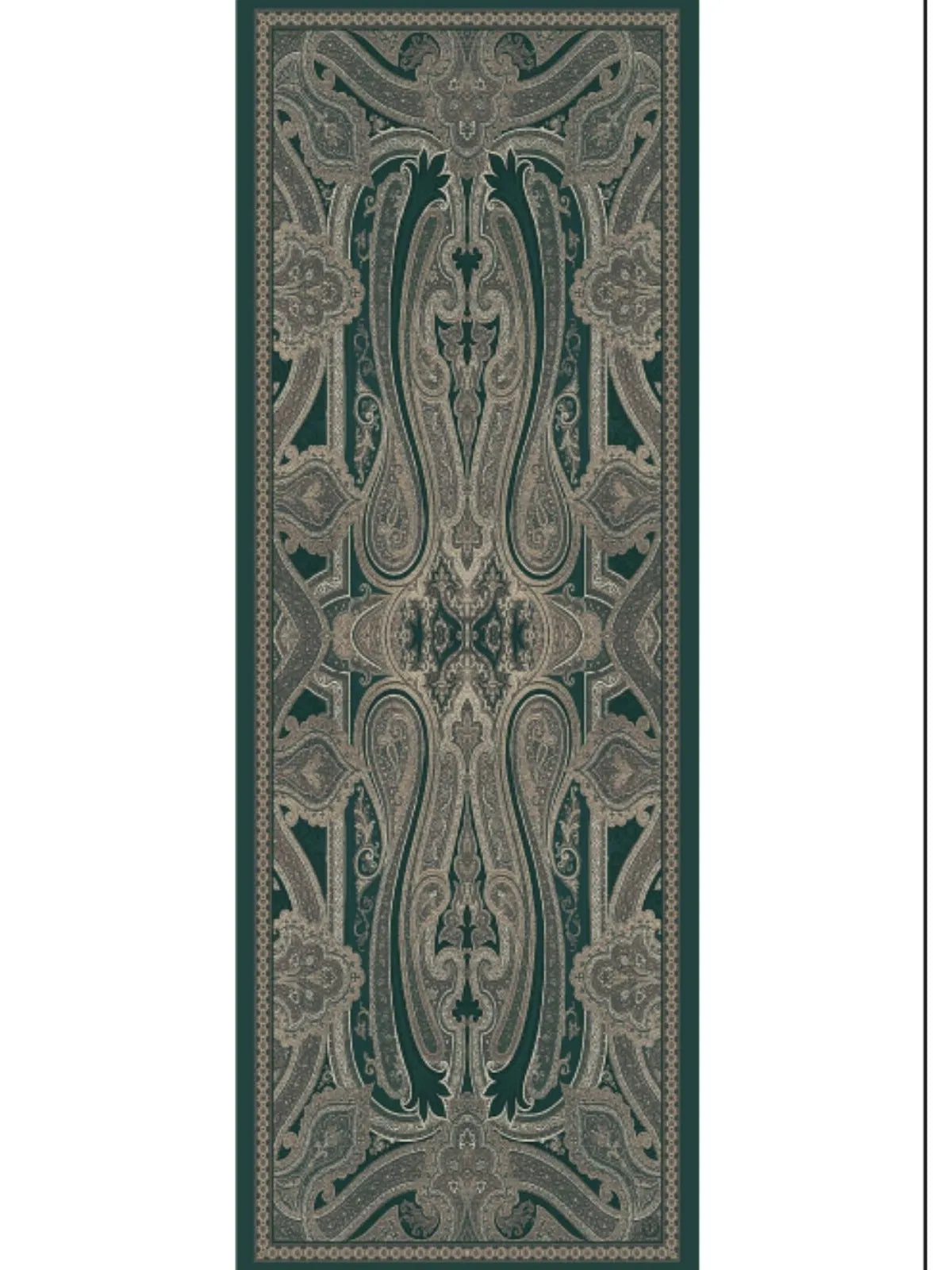 Rüya Tınısı Desen Şal 469-018 – V-4 – Koyu Zümrüt