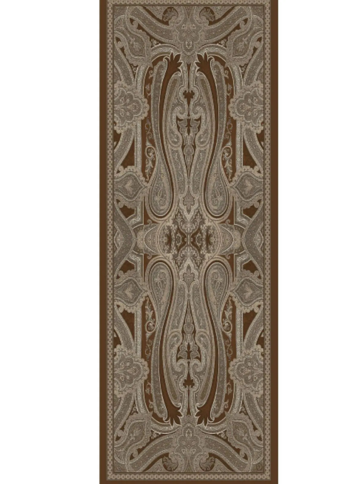 Rüya Tınısı Desen Şal 469-018 – V-5 – Karamel