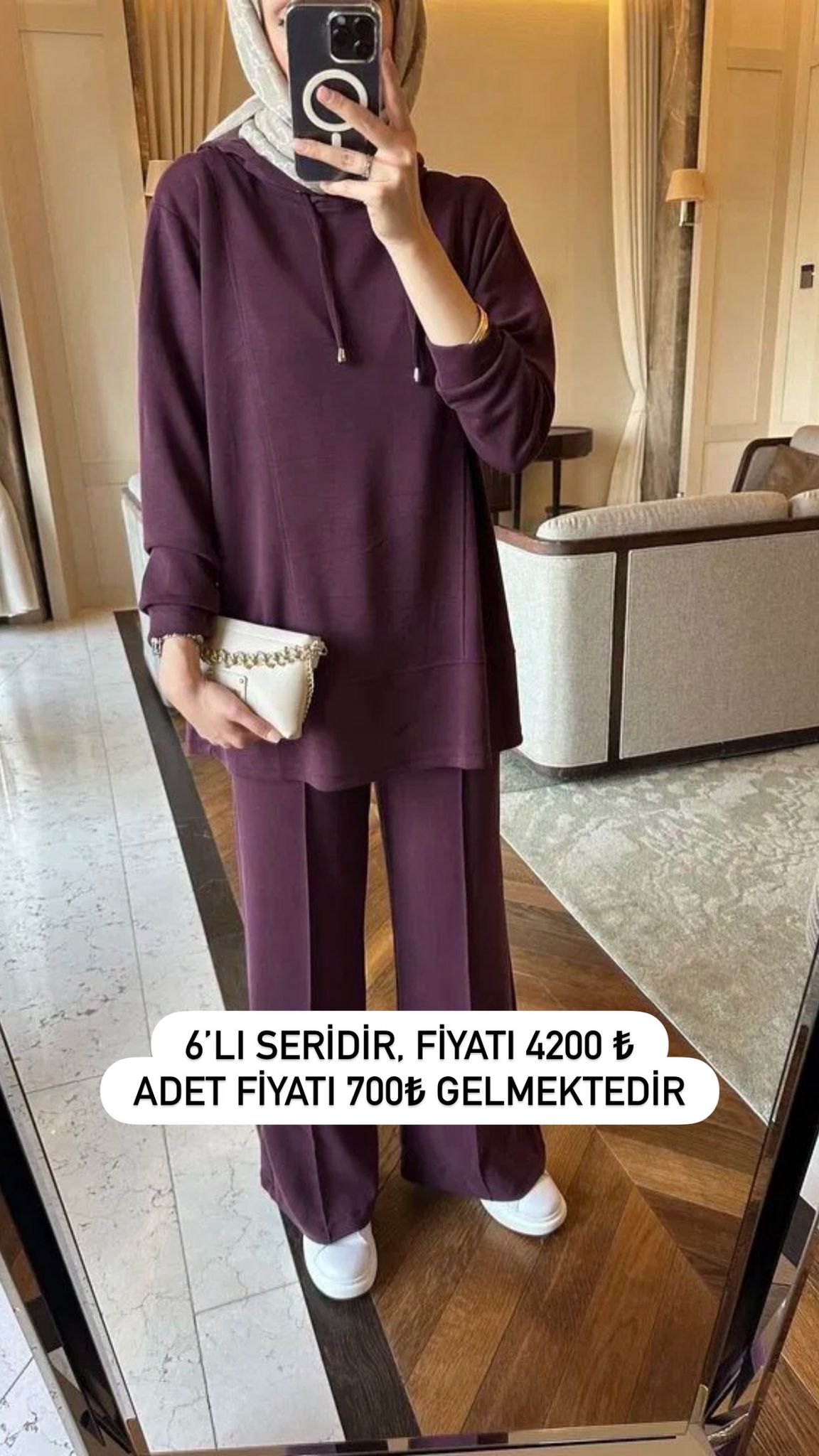 Premium Oysho Edoril İkili Takım TK100255 – Bordo (SERİLİ SATIŞTIR)