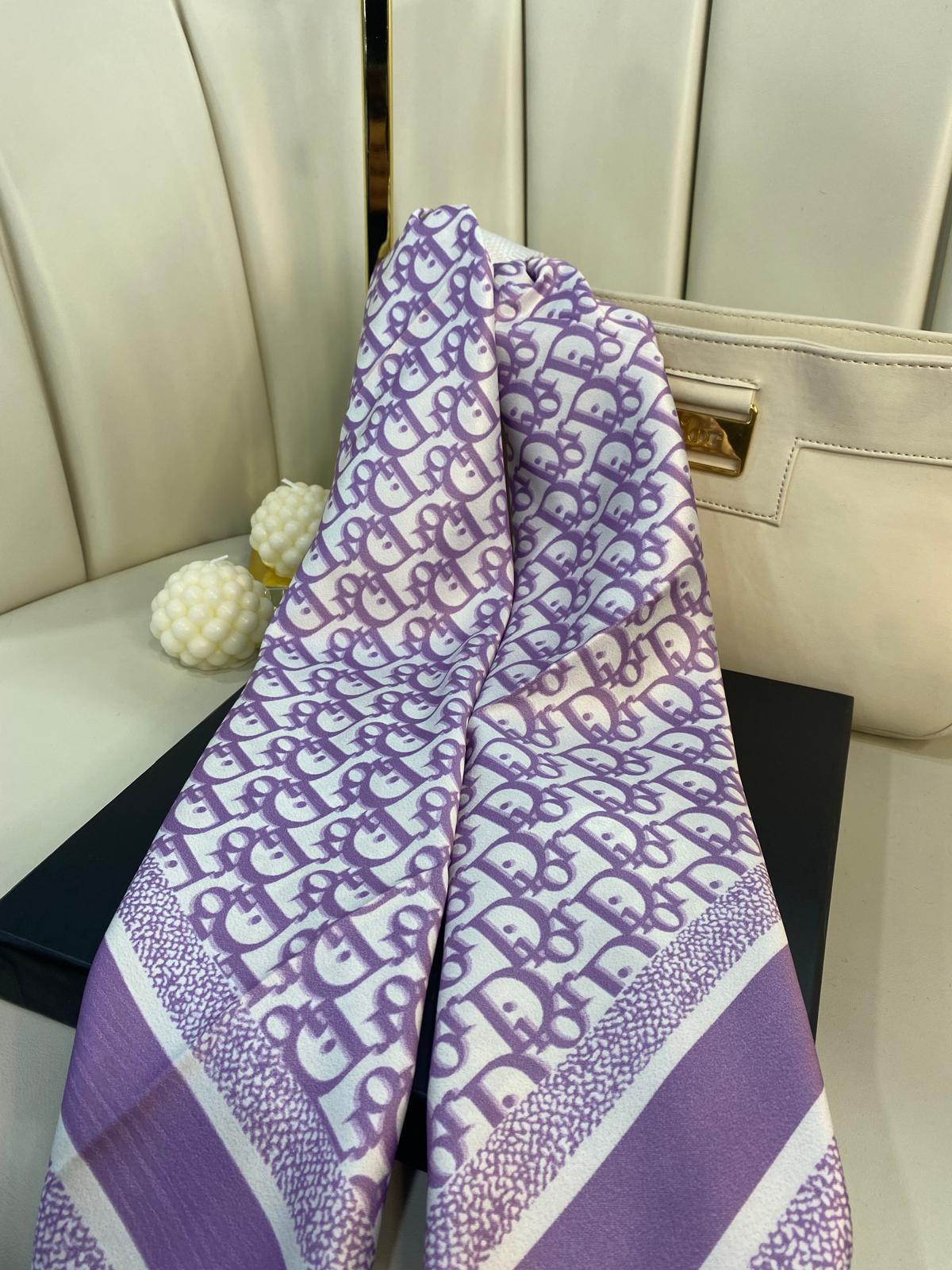 Dior Marka Eşarp - Lavanta