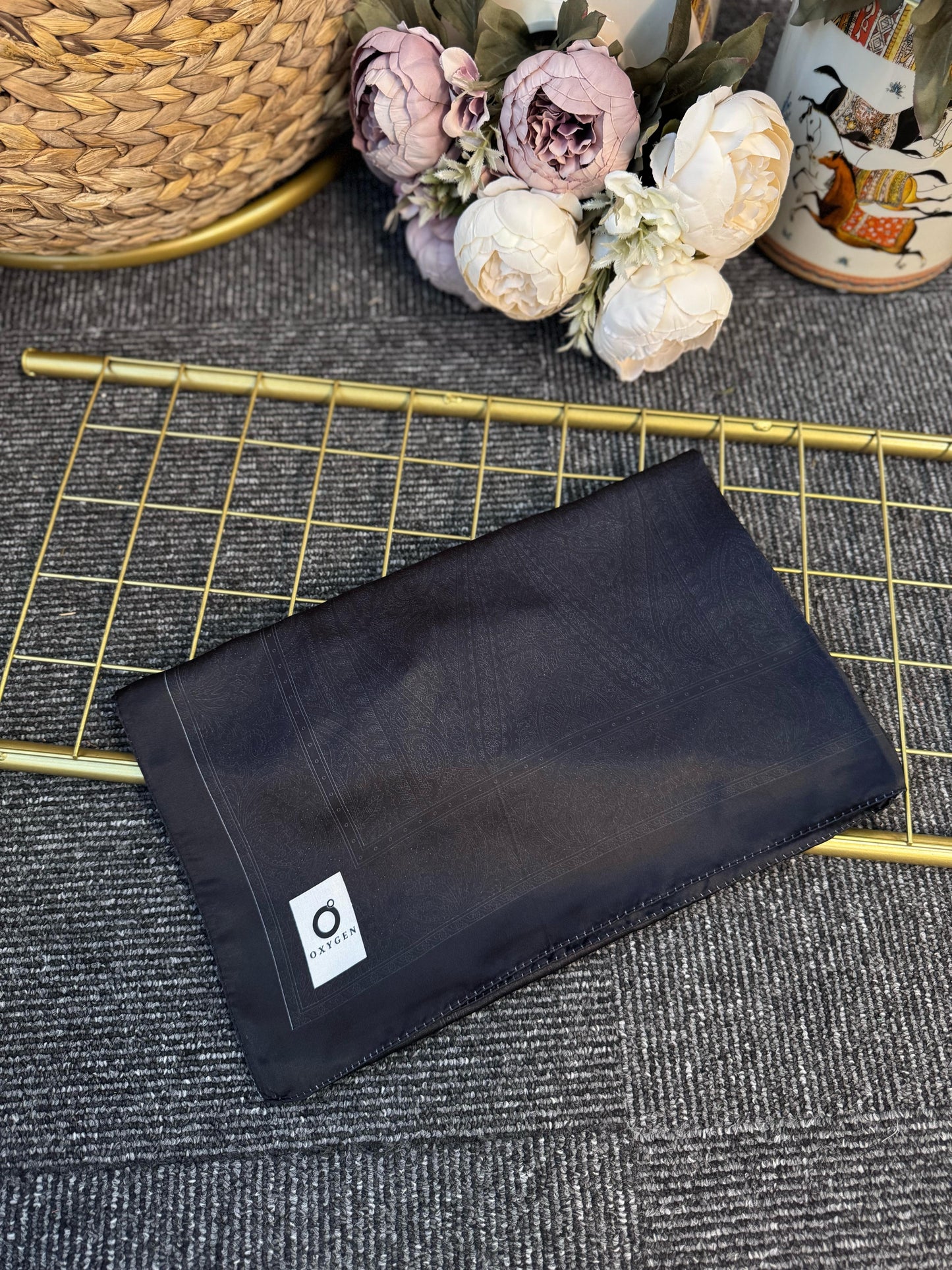 Nisyan Vual İpek Şal-901465-Siyah