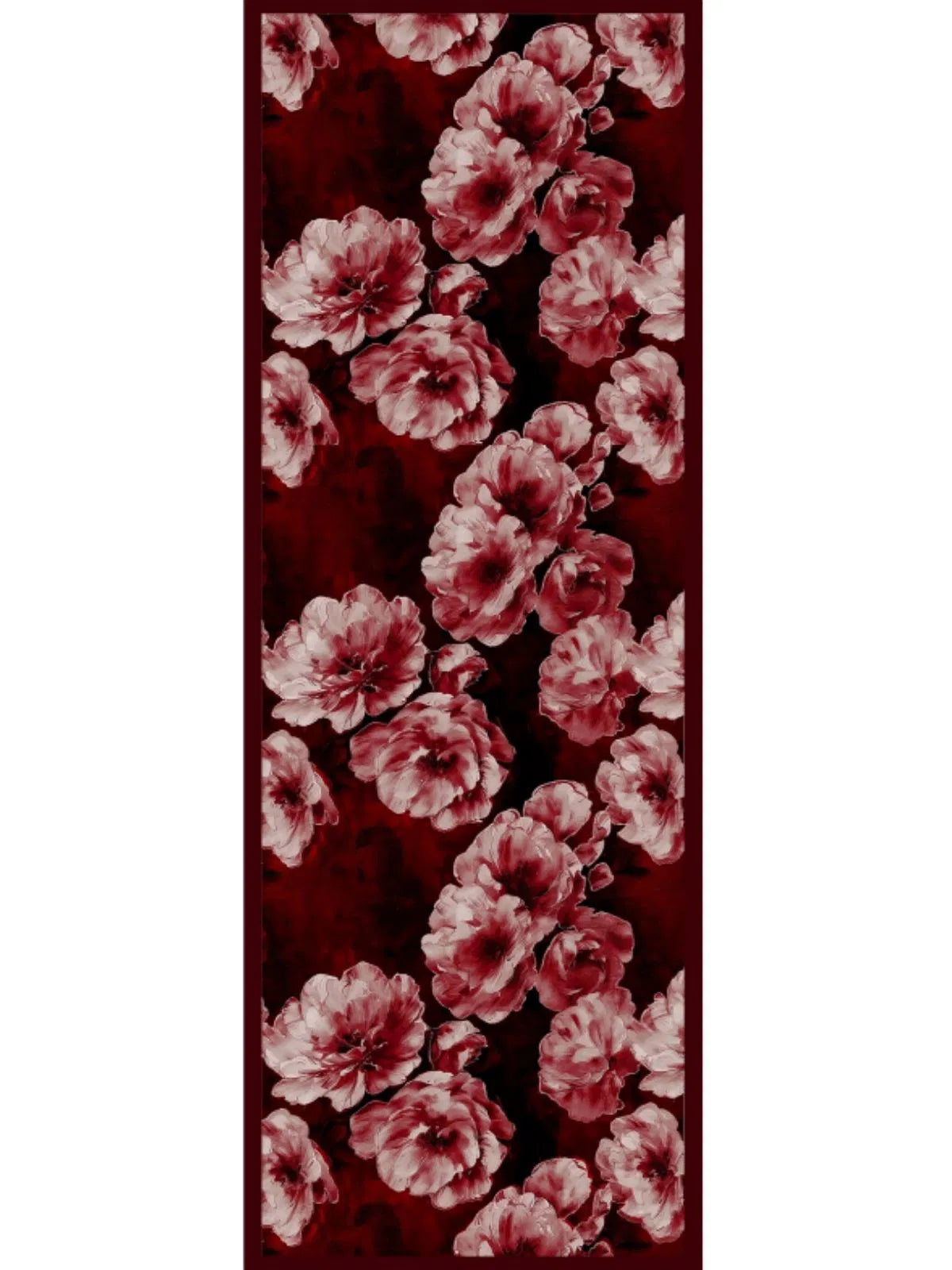 Zemheri Desen Şal 469-023 – V-15 – Bordo