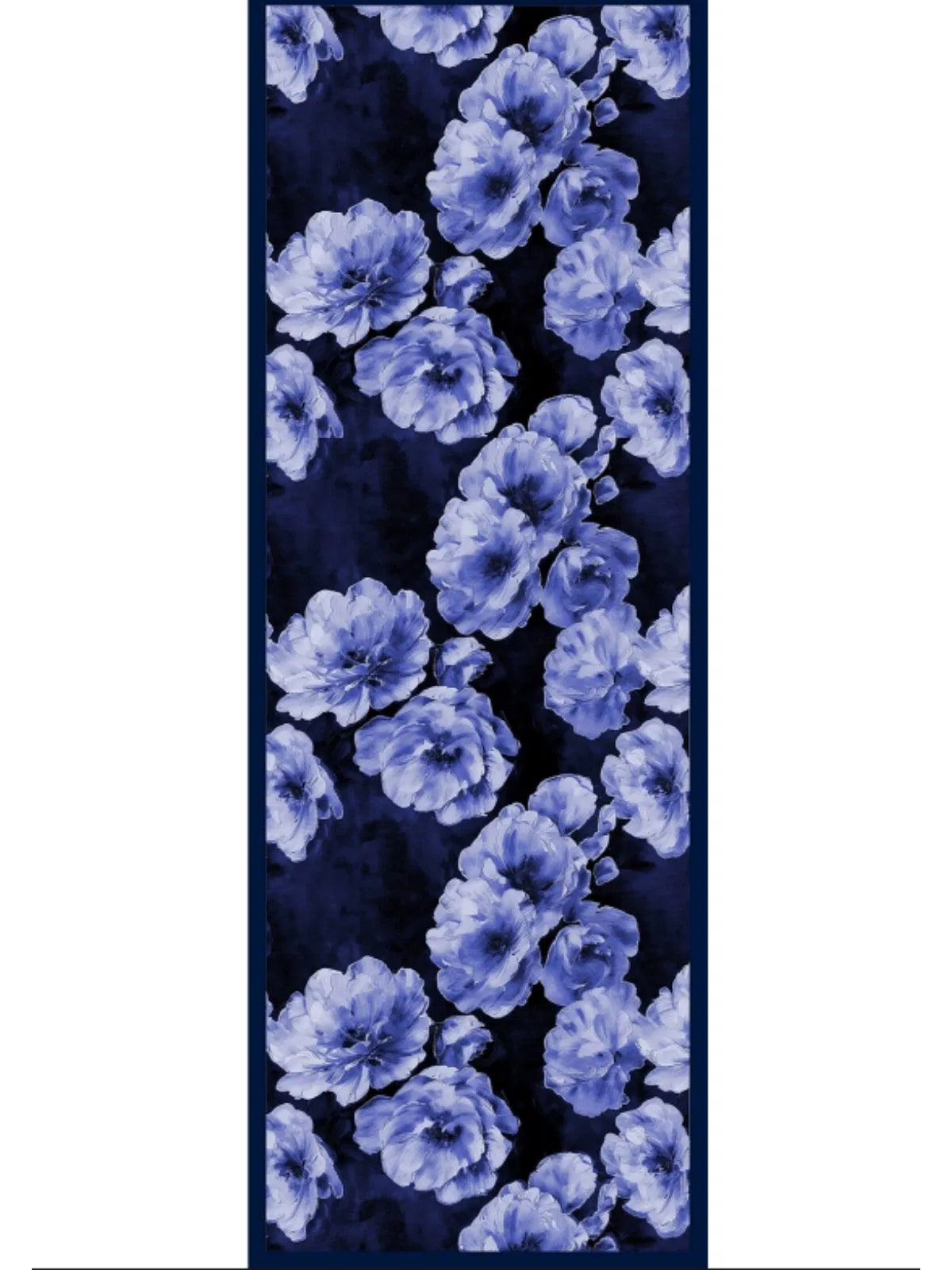 Zemheri Desen Şal 469-023 – V-16 – Derin Mavi