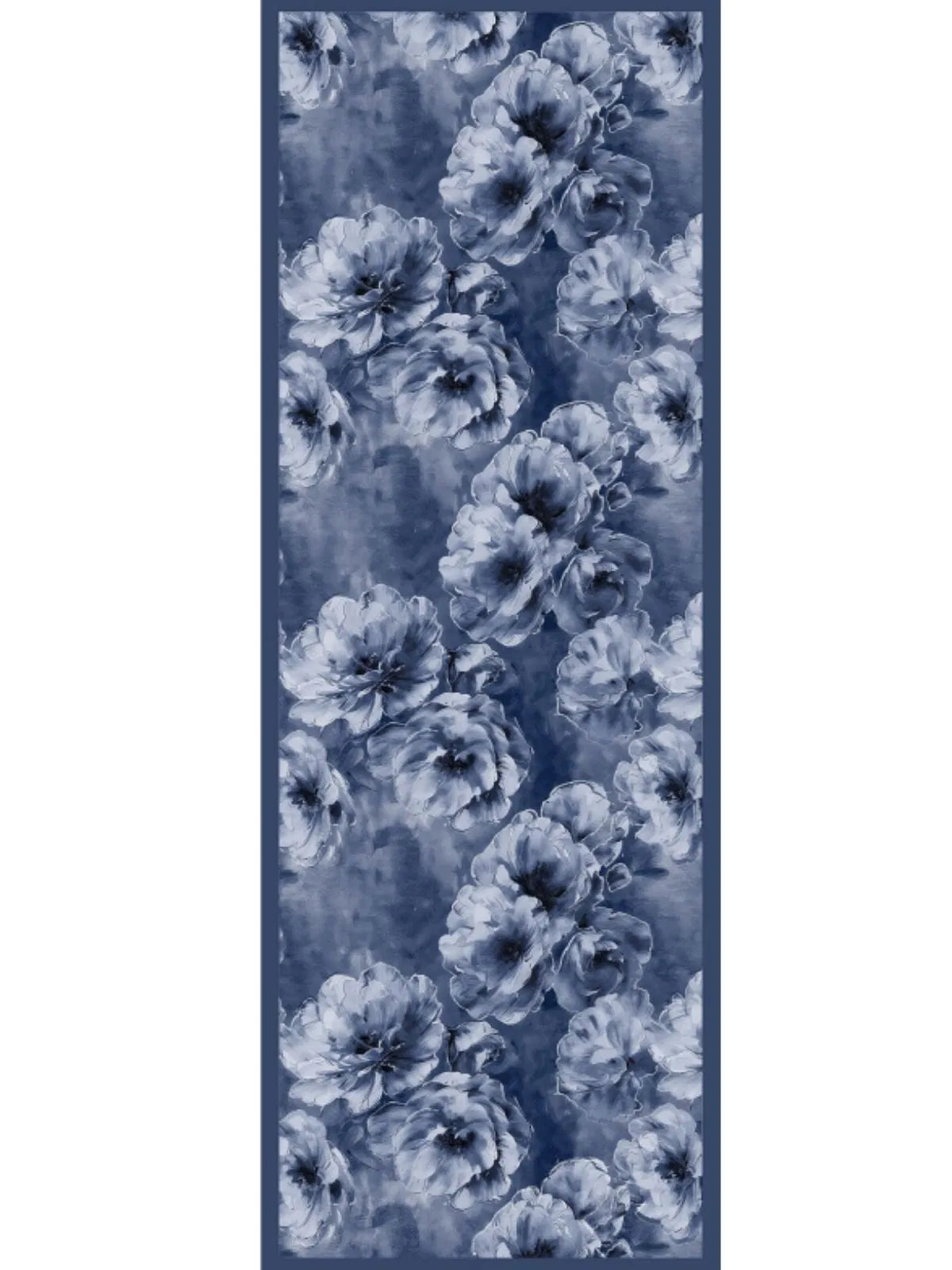 Zemheri Desen Şal 469-023 – V-17 – Gök Mavi