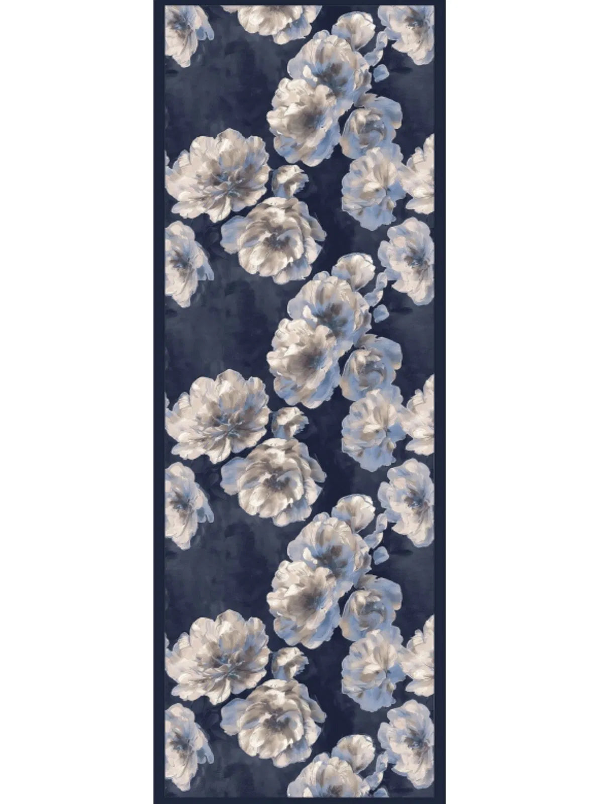 Zemheri Desen Şal 469-023 – V-19 – Okyanus Mavi