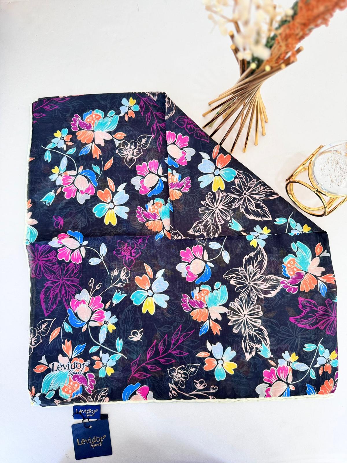 Levidor Pamuk Sport Eşarp 32215 - Acı Kahve