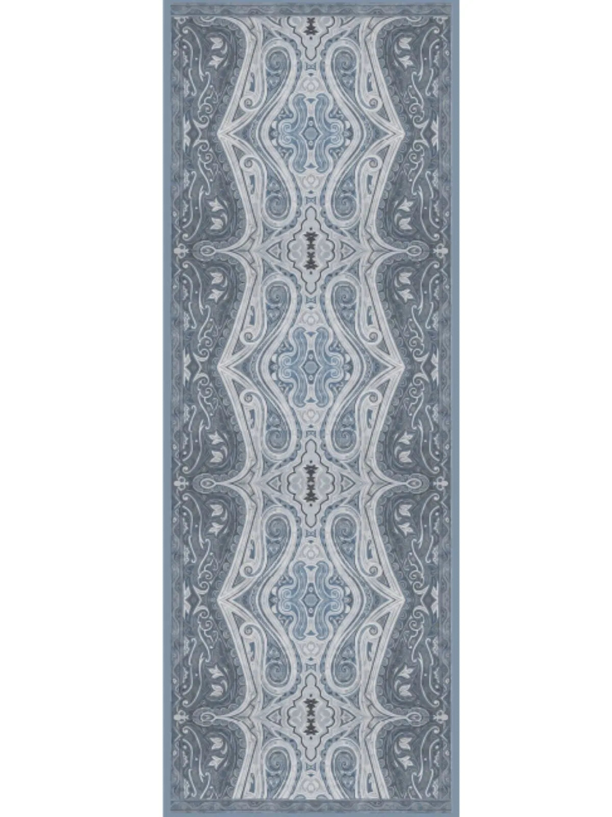 Mirşah Desen Şal 469-021 – V-5 – Buz Mavi