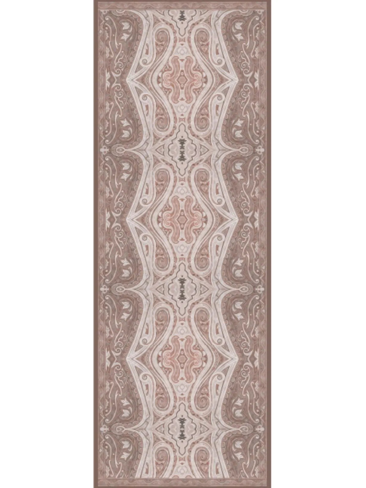 Mirşah Desen Şal 469-021 – V-14 – Gül Kurusu