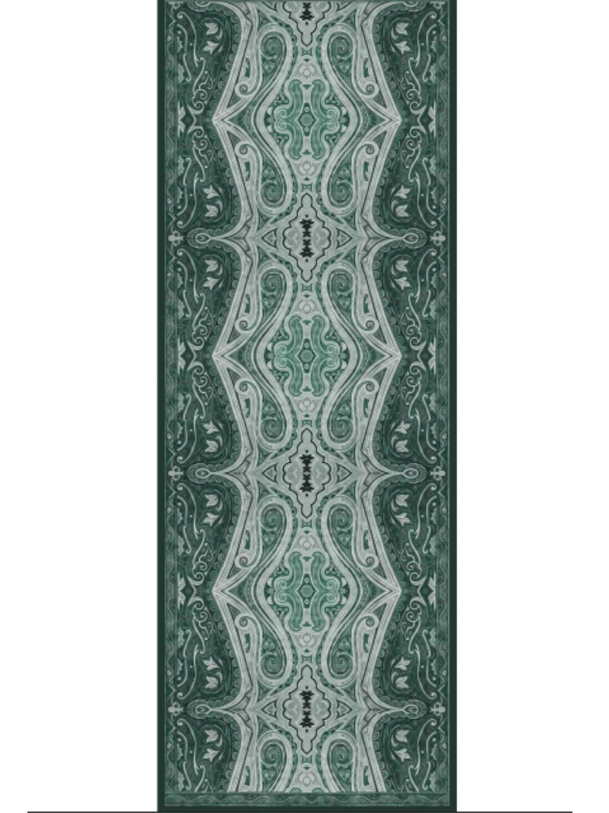 Mirşah Desen Şal 469-021 – V-16 – Koyu Yeşil