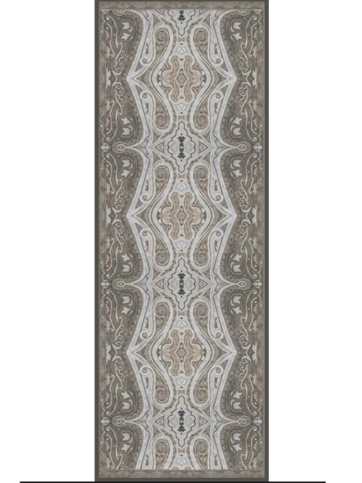 Mirşah Desen Şal 469-021 – V-2 – Küllü Gri